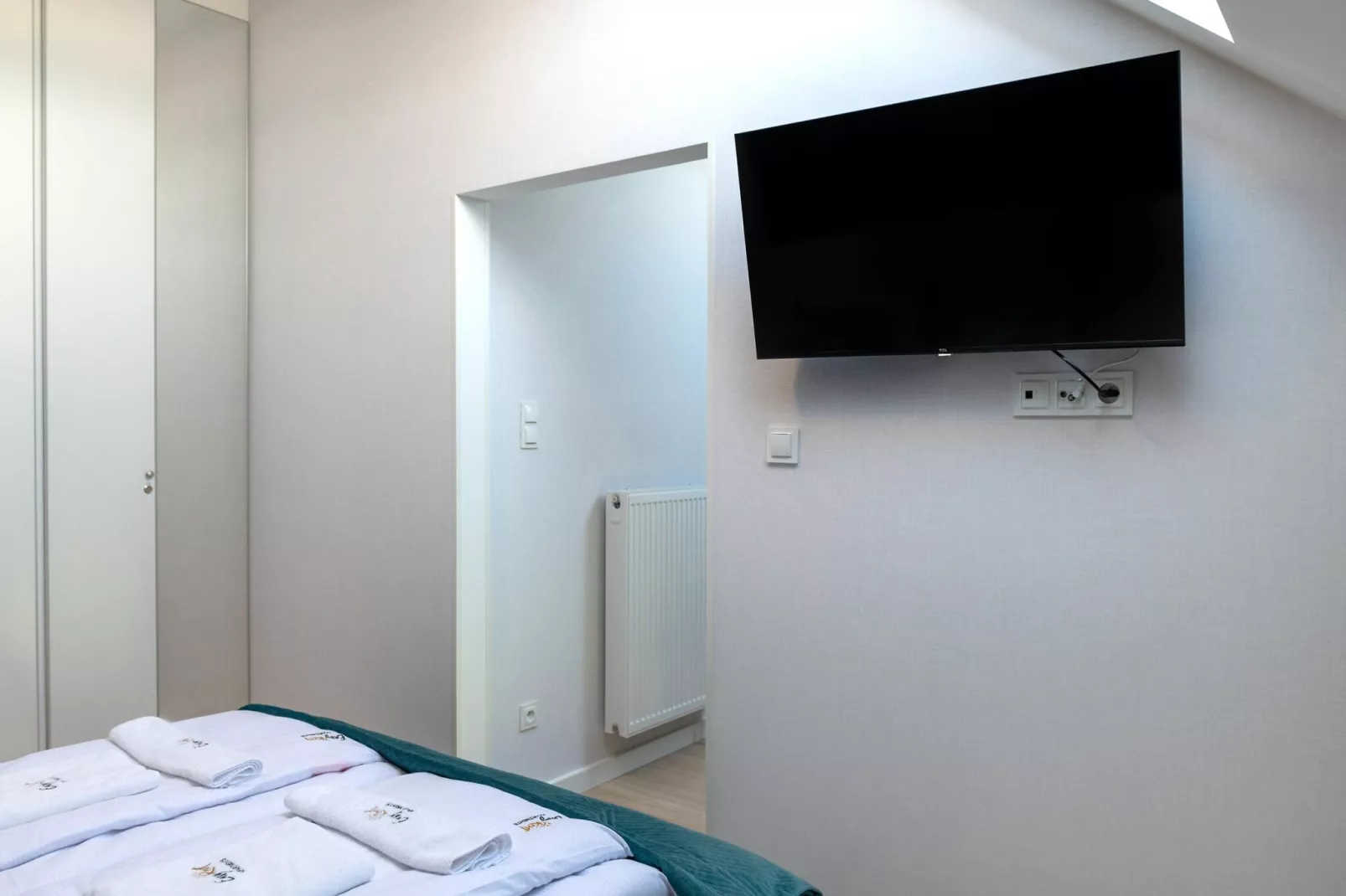 Apartament Pelikana 6 - 14 Rewal-Bedroom