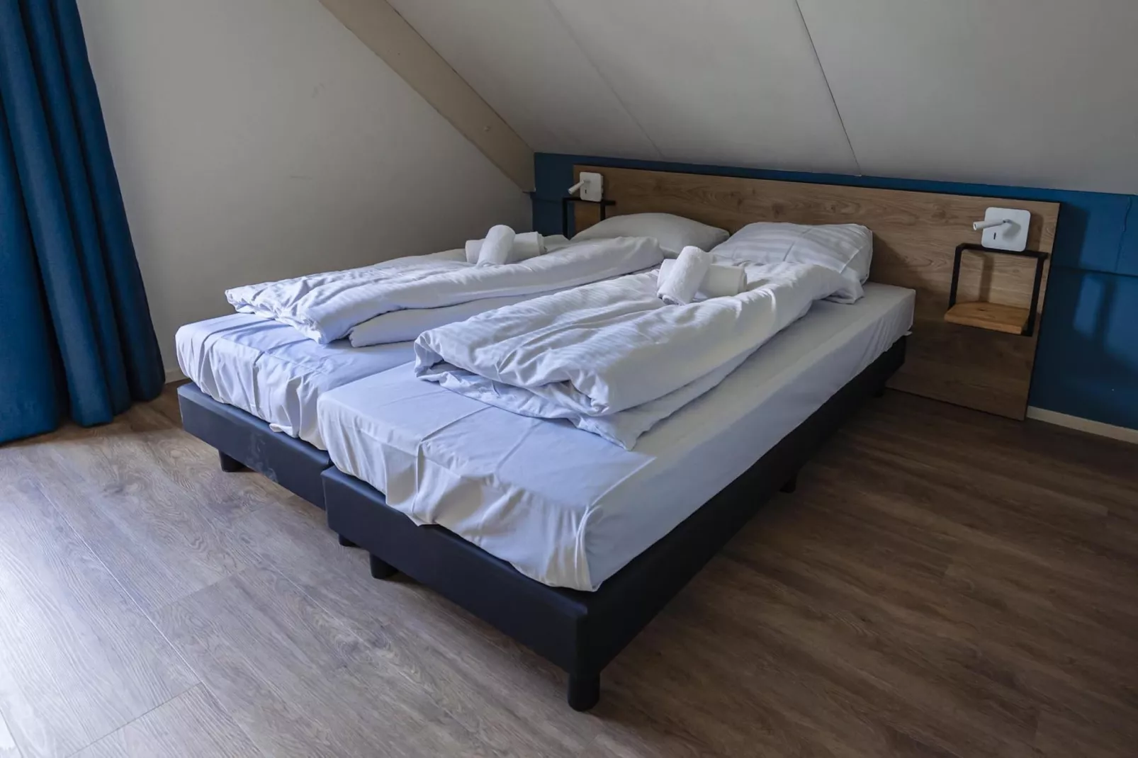 Vakantiepark 't Broeckhuys 6 - Schlafzimmer