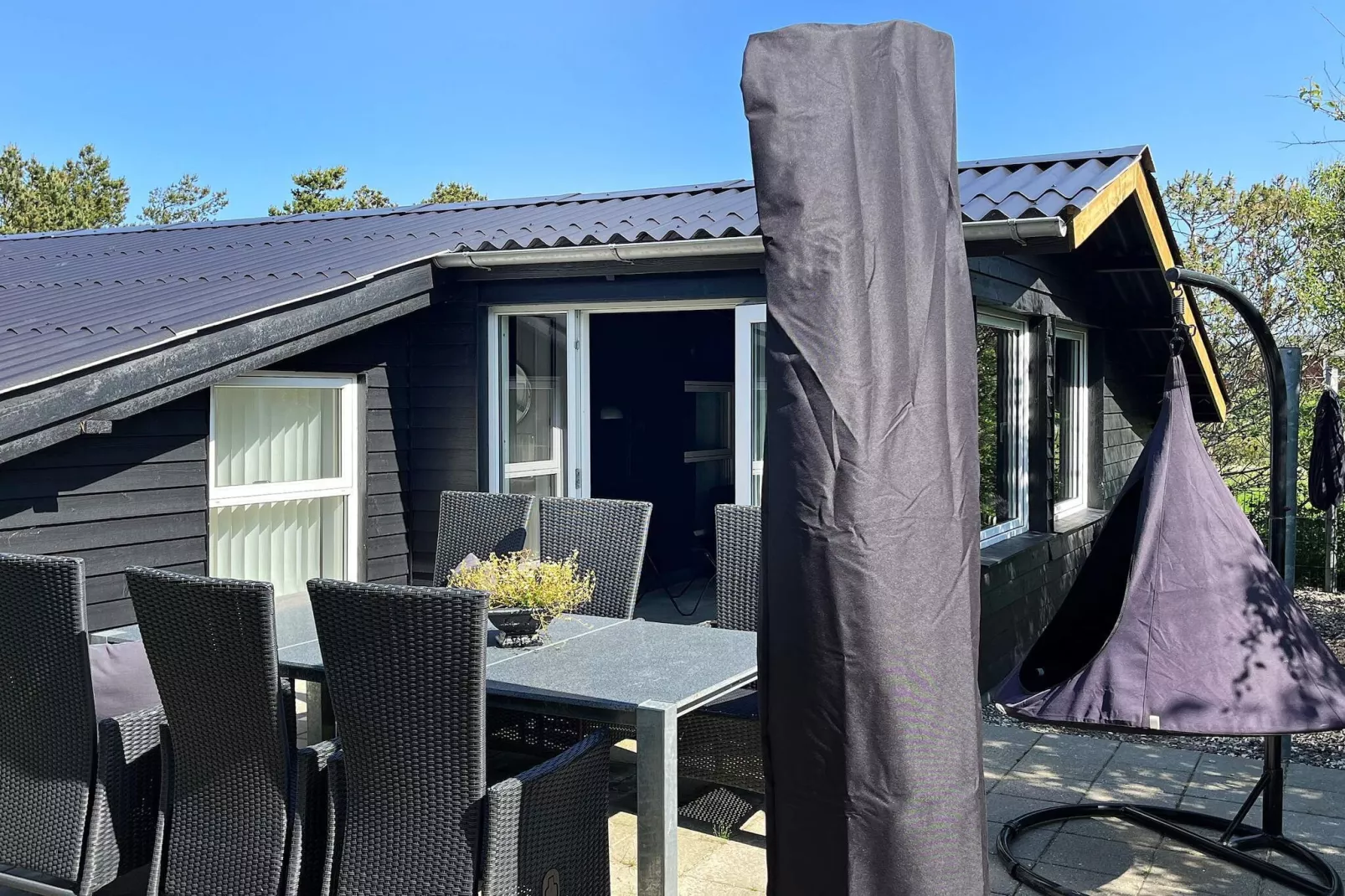 4 Personen Ferienhaus in Thisted-By Traum - Im Freien