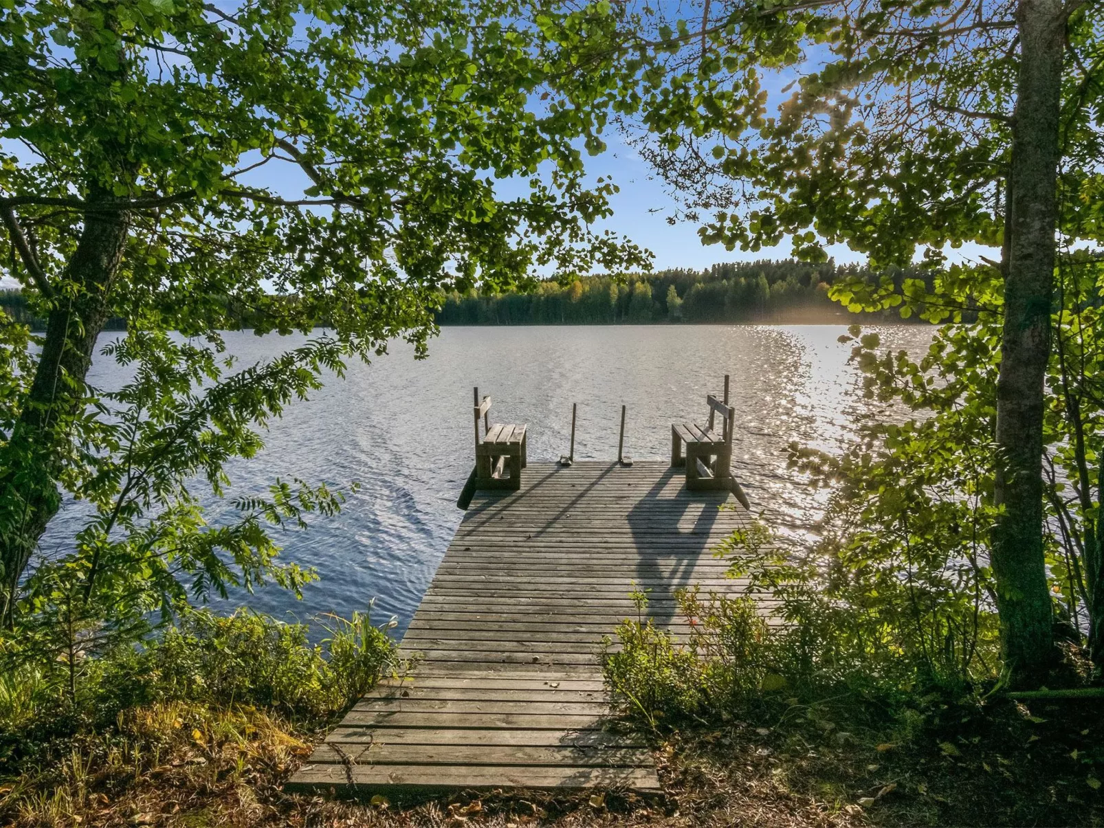 Heikinniemi - Drinnen