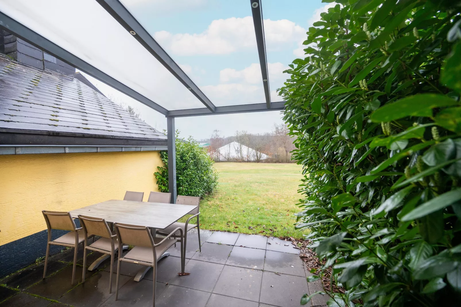 6P Comfort 2 - Terrace balcony
