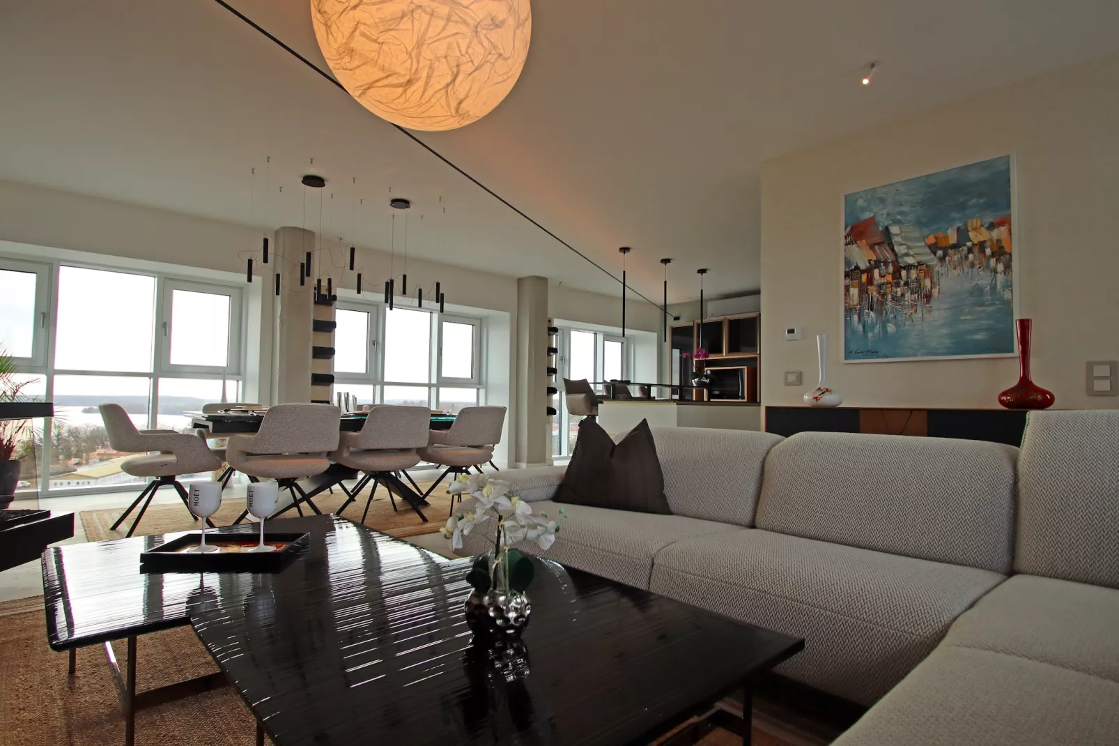 Kornloft - Panorama Lake View 9 - Wohnzimmer