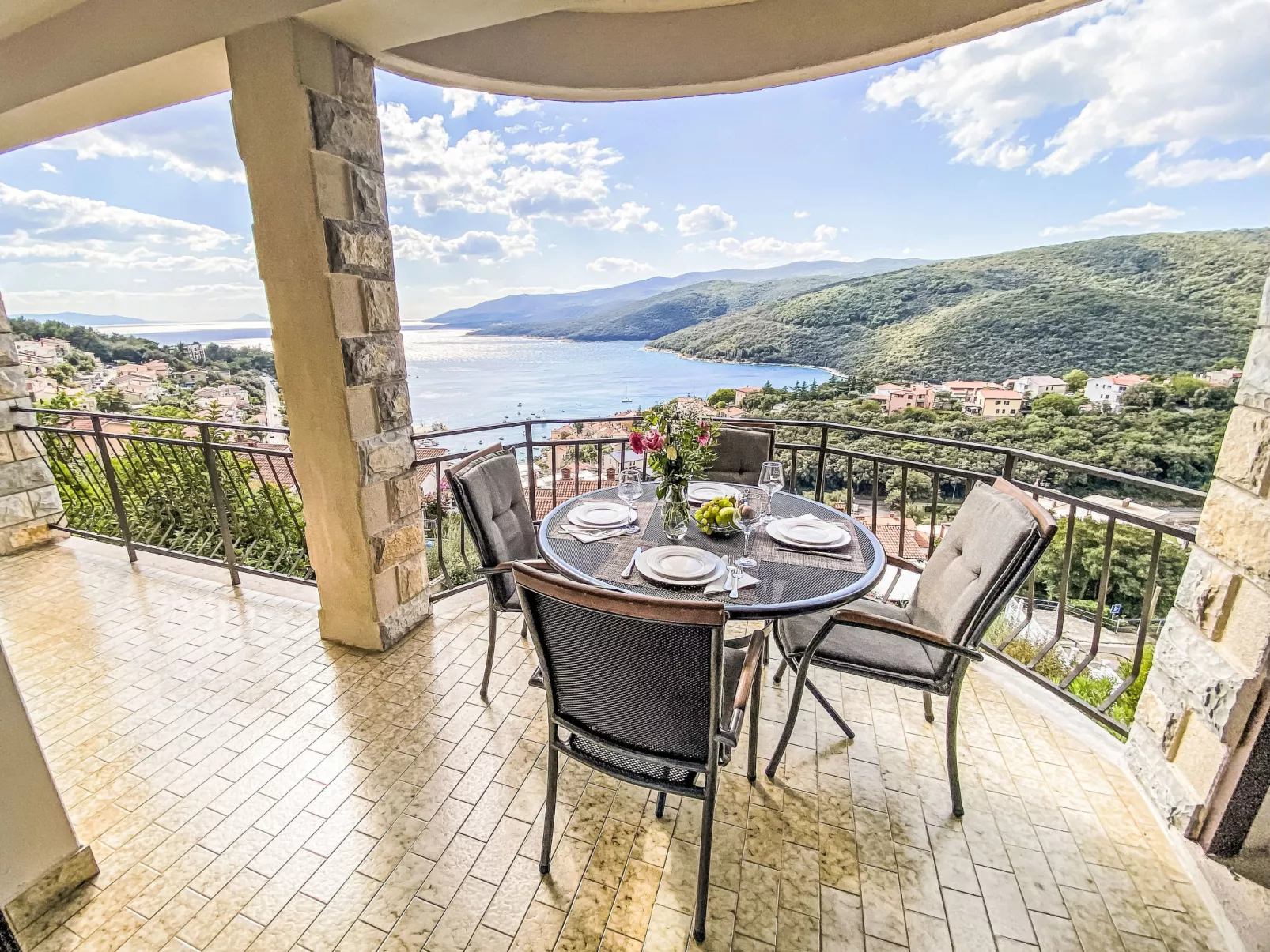 Panoramic sea view - Dehors