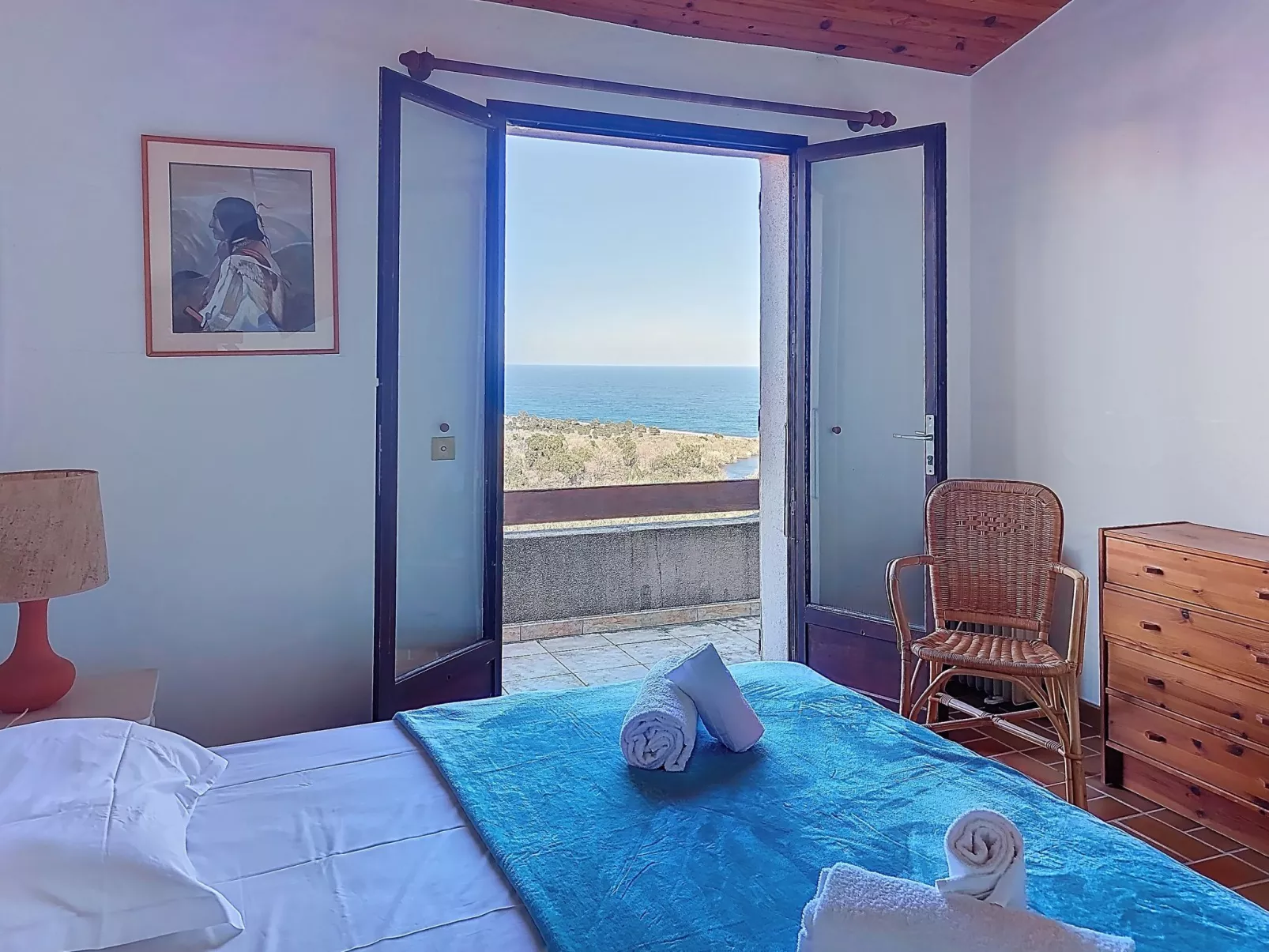 A Saparaccia - Drinnen