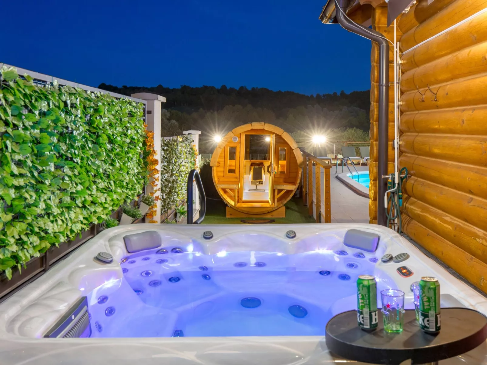 House Drvena kuća Babylonica - Dehors