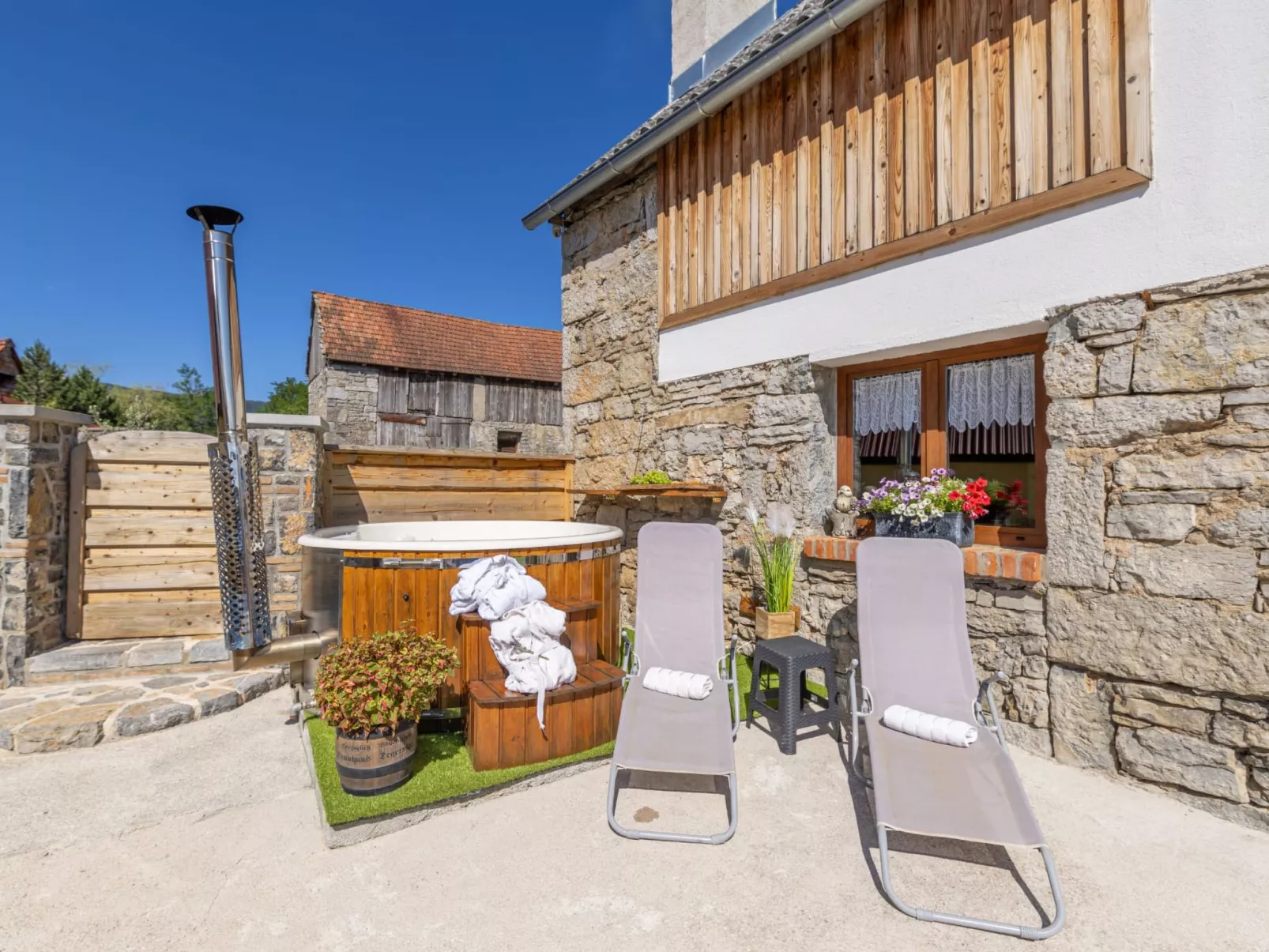 House Valinčić - Dehors