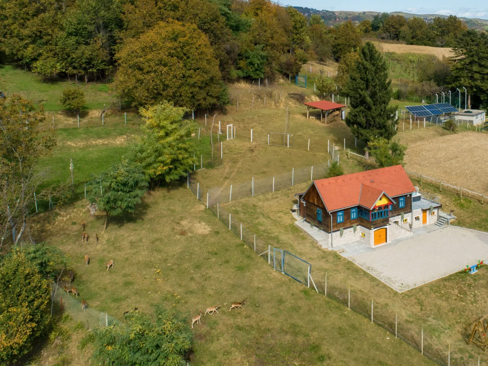 House Luka - Outside