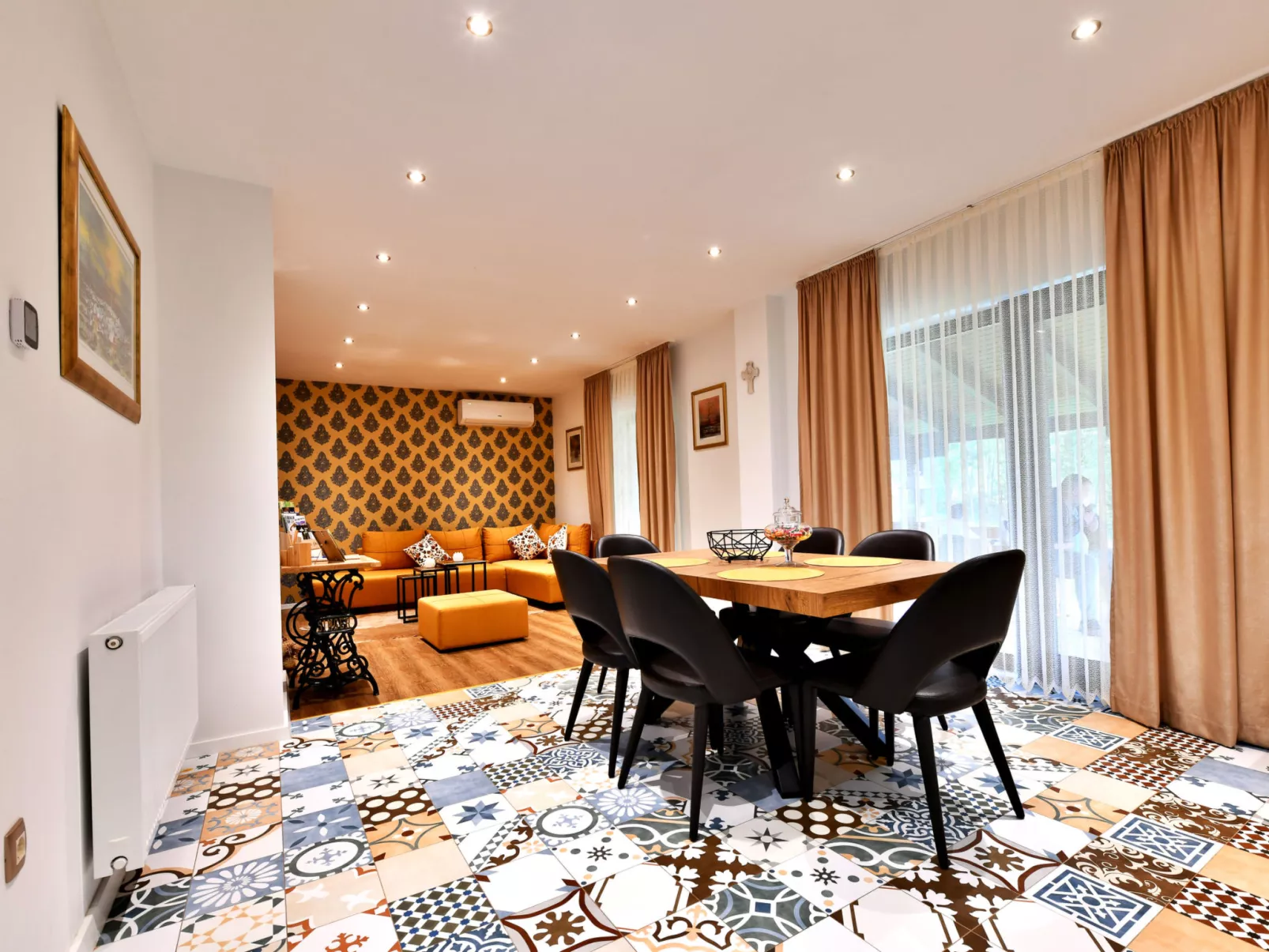 Villa Diva Grabovčeva - Inside