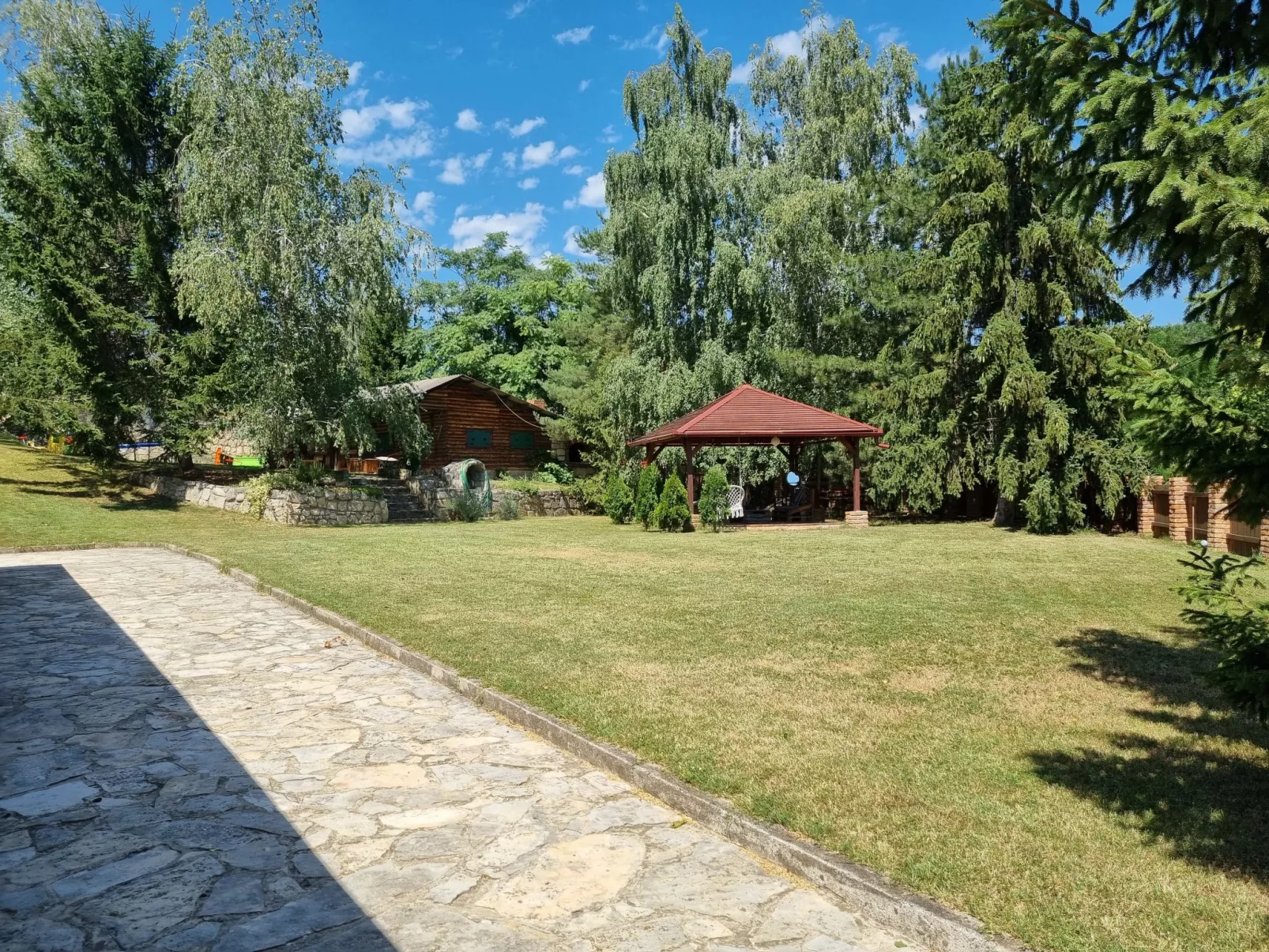 House Ducat Slavonije - Dehors