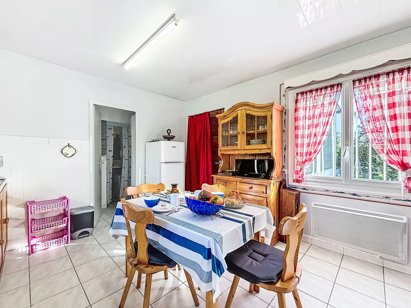 Maison Erdeven - Drinnen