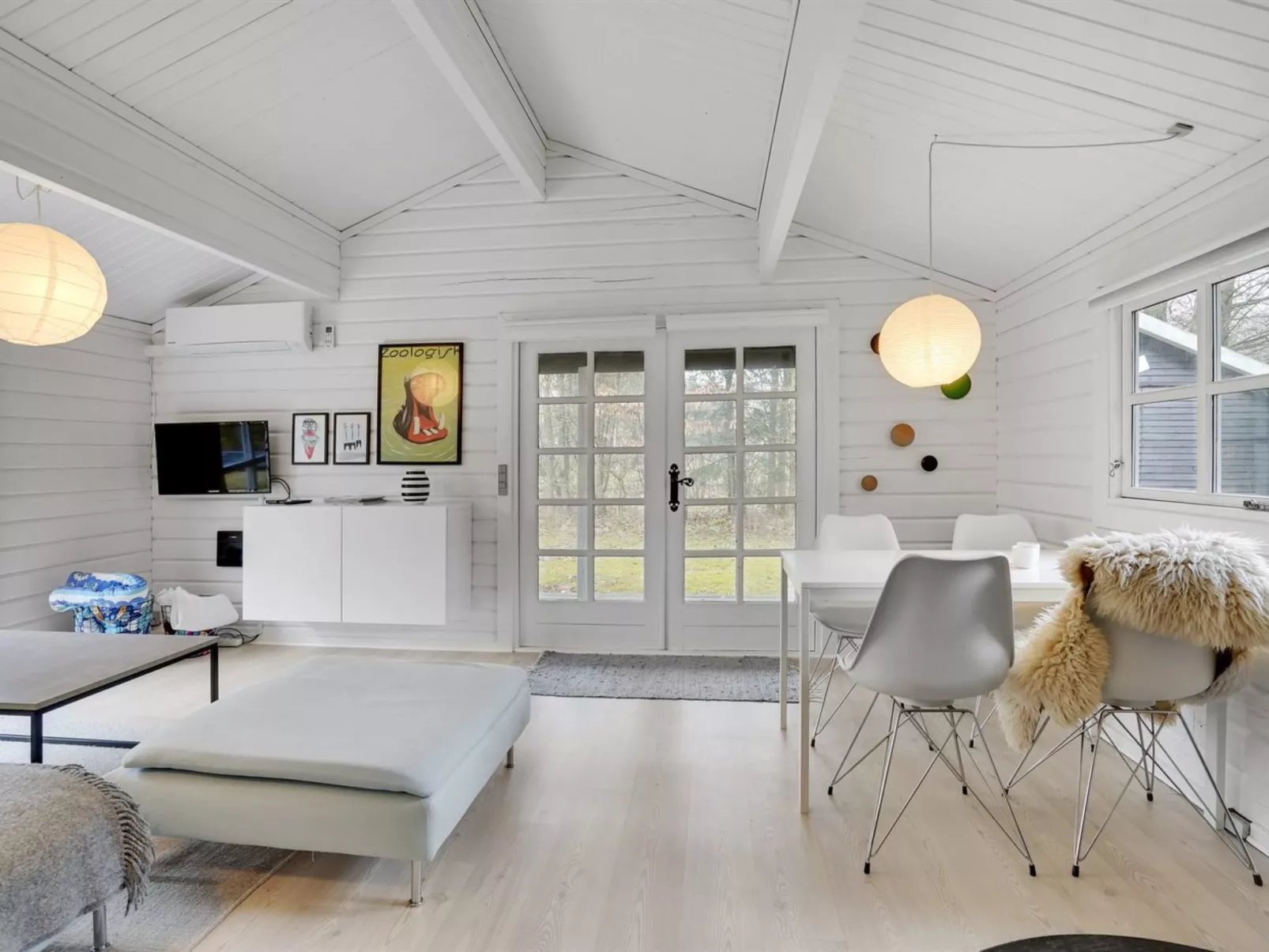 "Iulger" - 30km from the sea - Drinnen