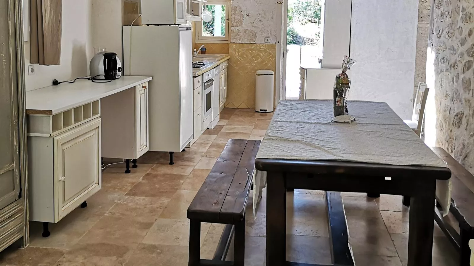 Gite la Bergerie - Esszimmer