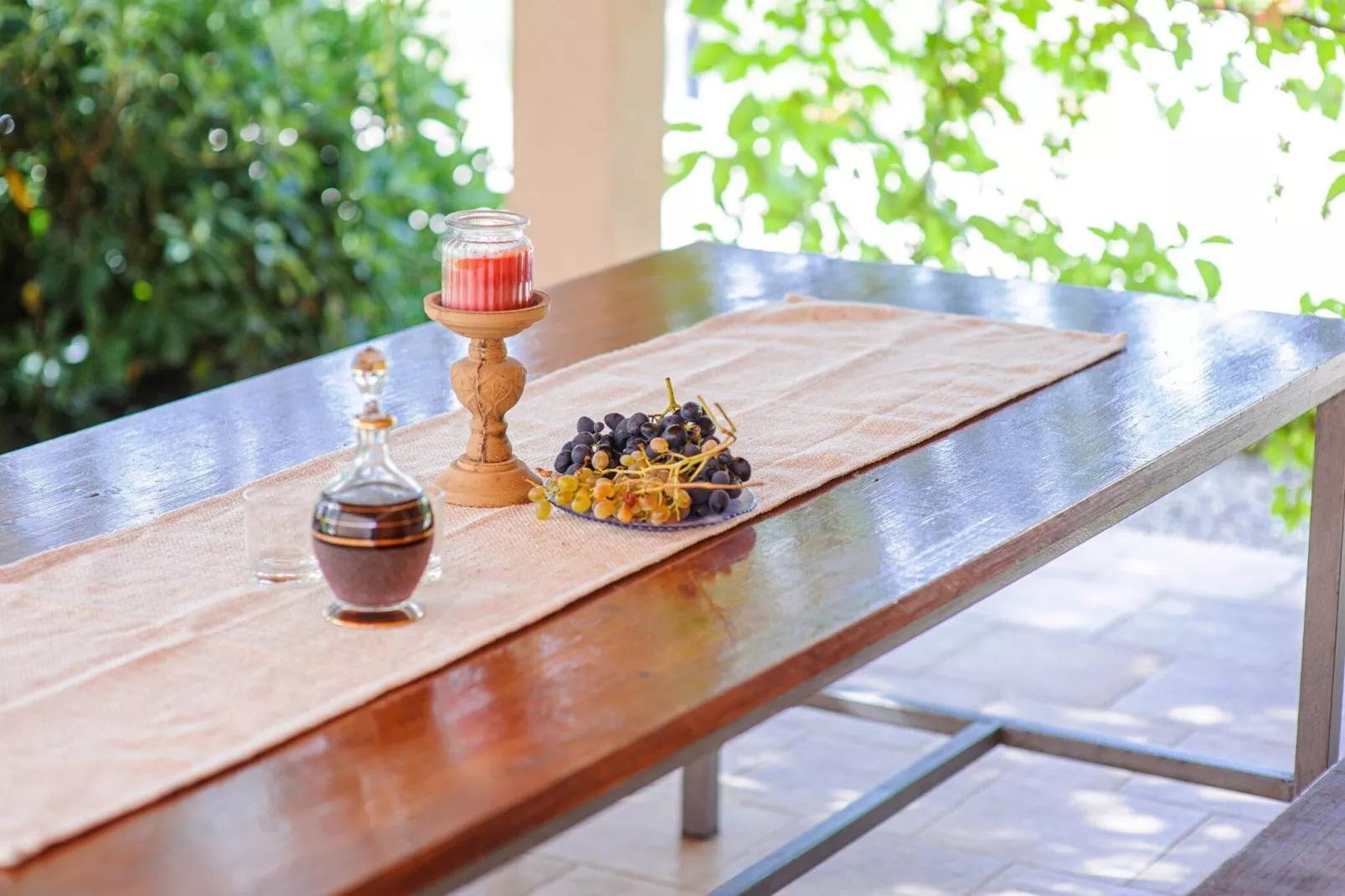 Holiday Home Rokoko - Two Bedroom Holiday Home with Swimming Pool - Salle à manger