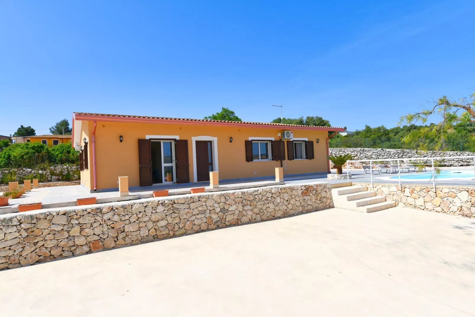 Villa Panorama mit Privatpool - Swimming pool