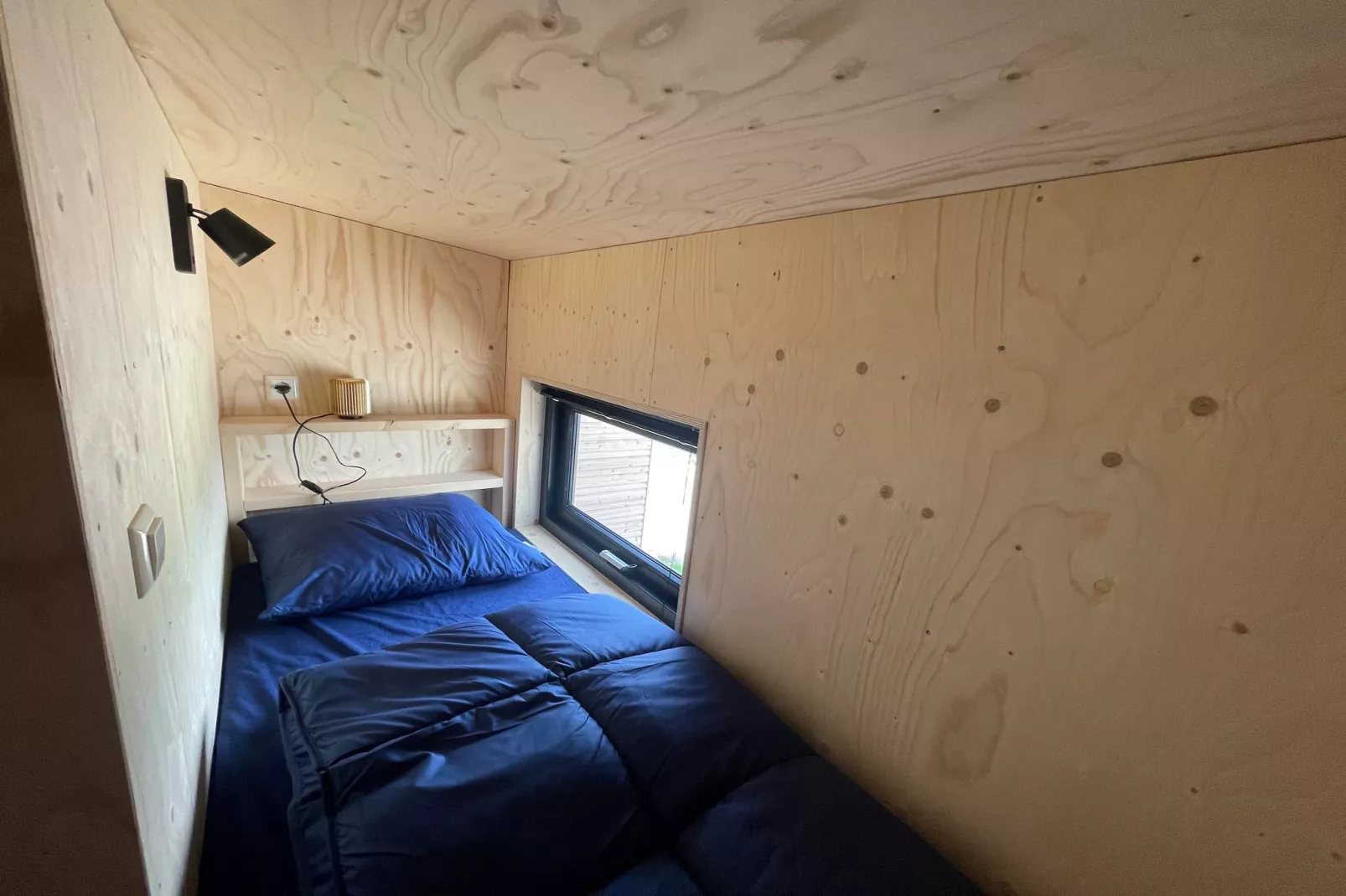 Tiny House  4 personen - Schlafzimmer