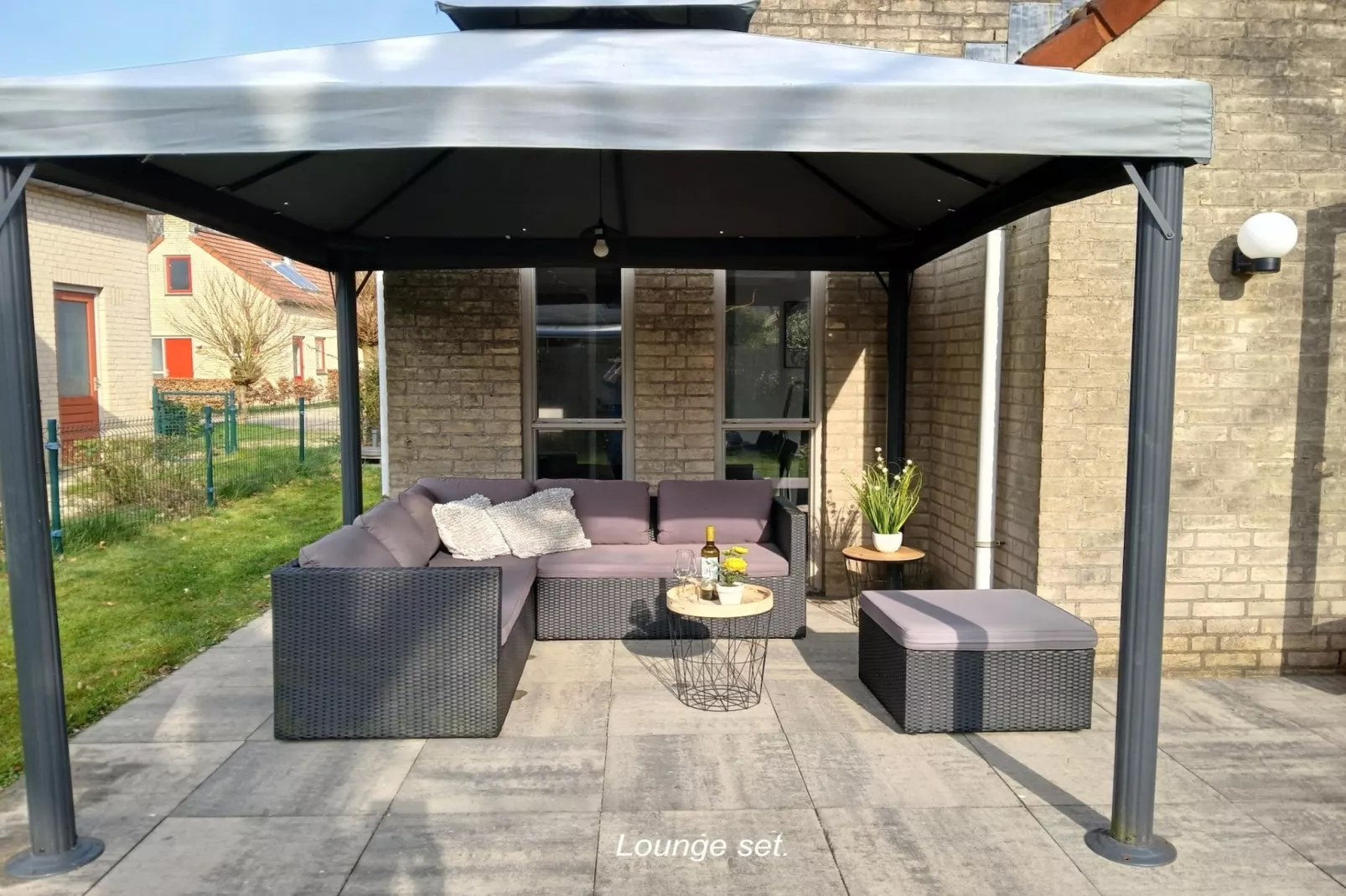 6 - Persons La Luna - Terrasse / balcon
