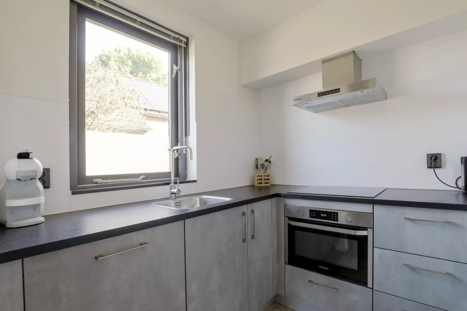 7 - Persoons Forest 217 Sauna Bungalow (copy) (copy) - Kitchen