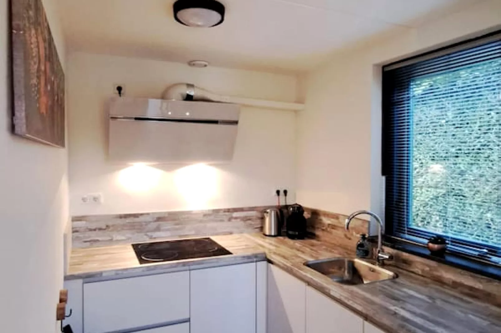 7 - Persoons Forest 217 Sauna Bungalow (copy) (copy) (copy) - Cuisine