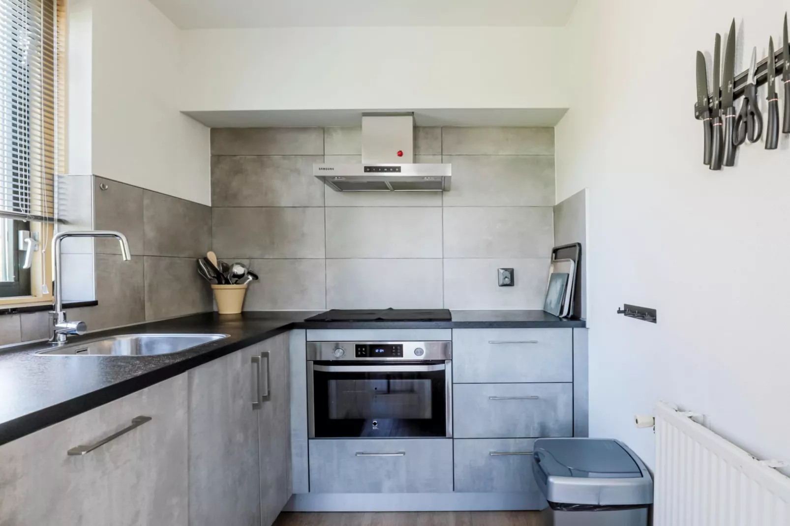 7 - Persoons Forest 217 Sauna Bungalow (copy) (copy) (copy) - Kitchen