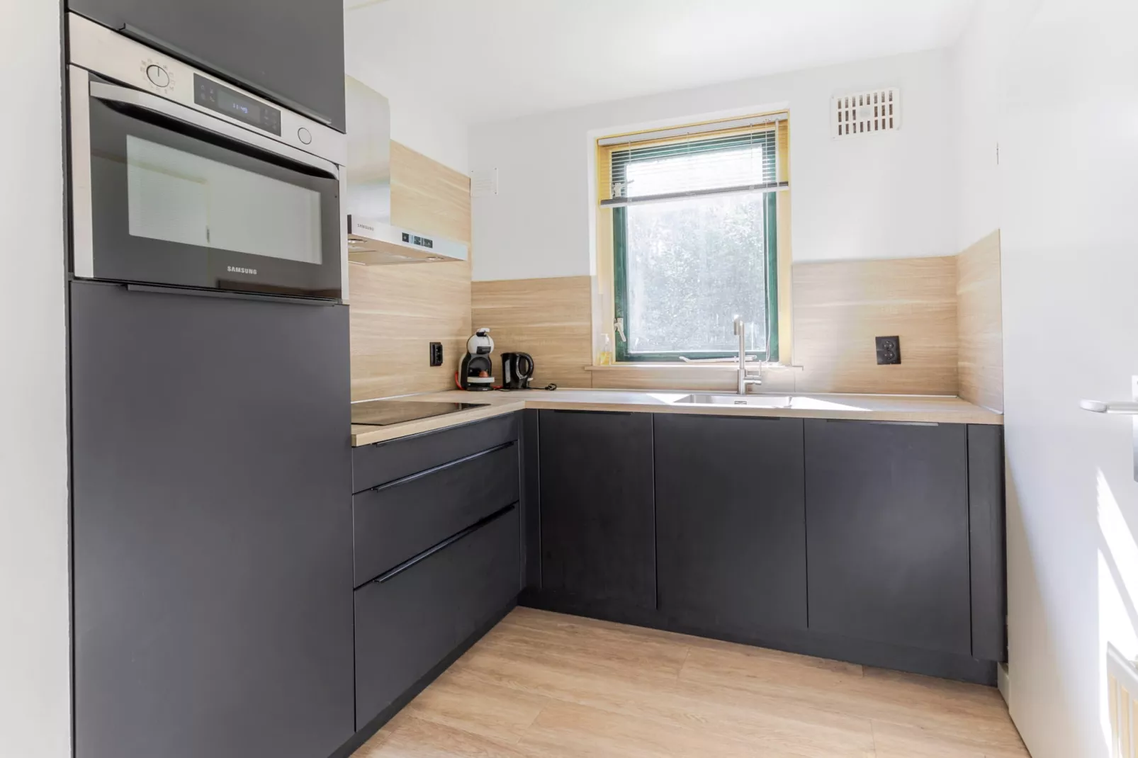 7 - Persoons Forest 217 Sauna Bungalow (copy) (copy) (copy) - Kitchen