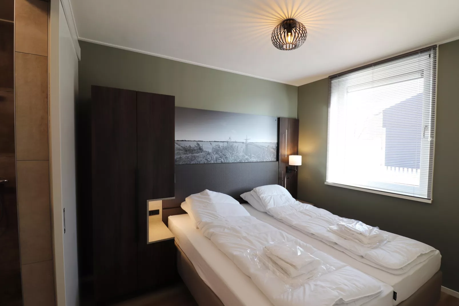 Moderne villa op het Friese platteland - Bedroom