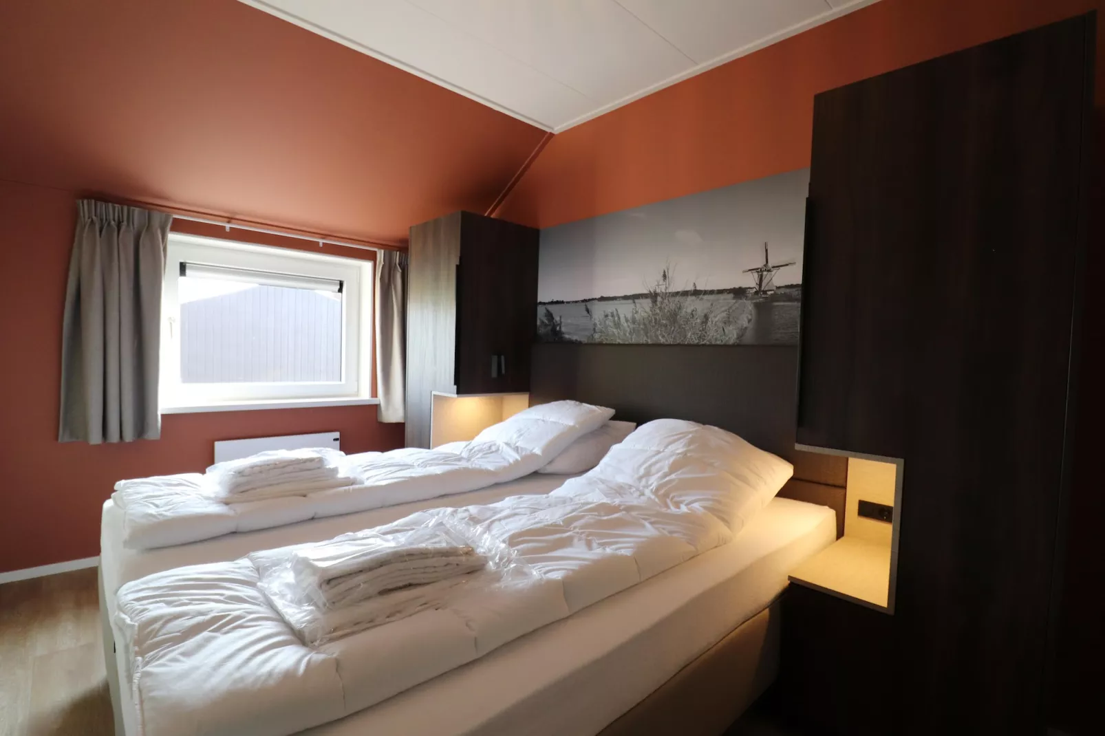 Moderne villa op het Friese platteland - Bedroom