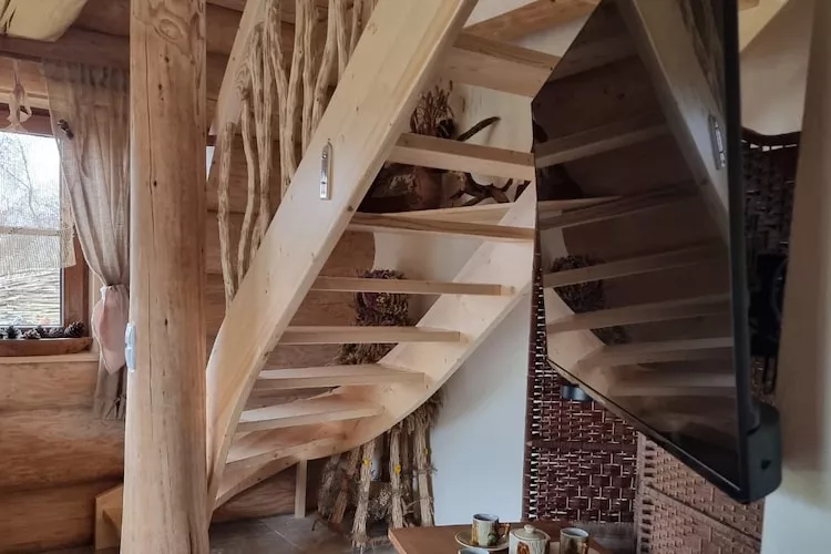 Apartament LEŚNY Ustronie Morskie - Wohnzimmer
