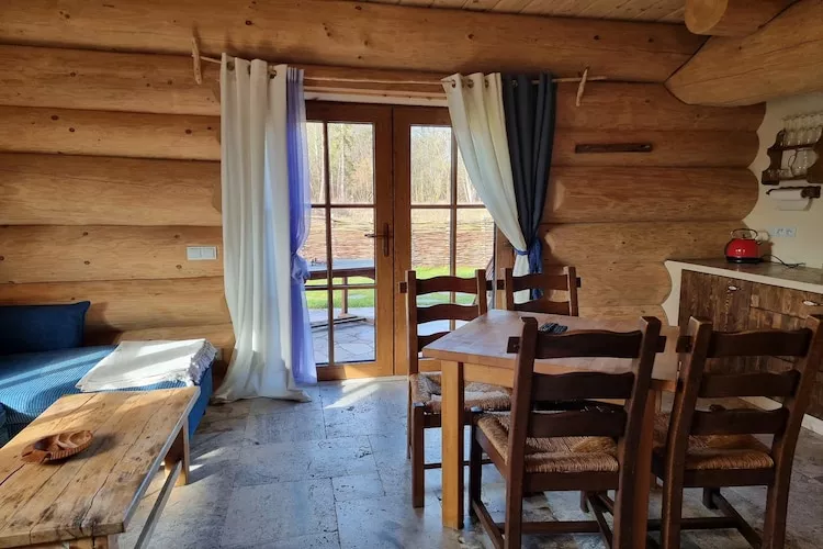 Apartament KAPITAŃSKI Ustronie Morskie - Wohnzimmer