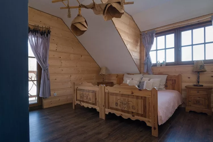 Apartament RYBACKI Ustronie Morskie - Schlafzimmer