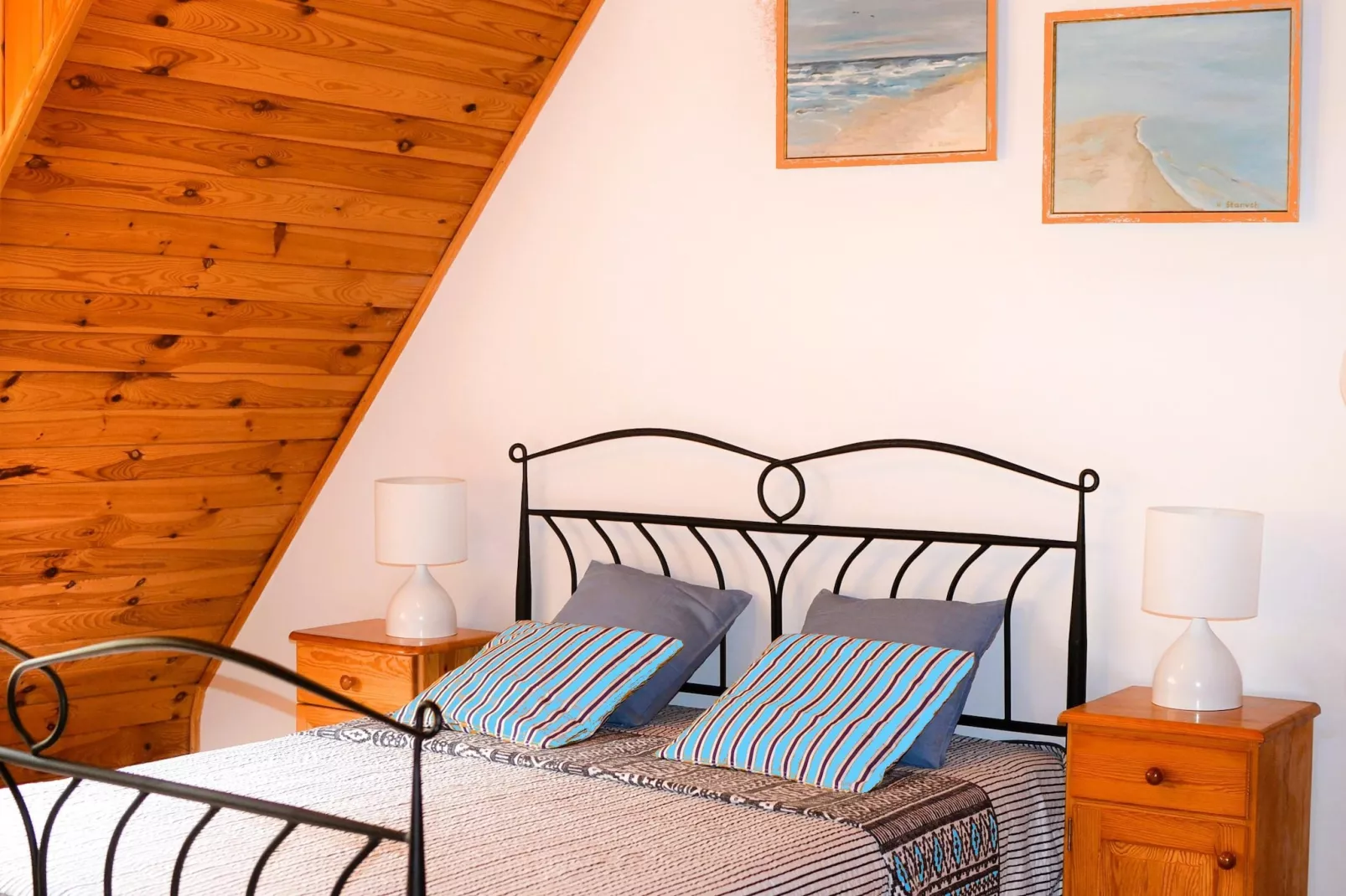 Dom wakacyjny w Kopalinie dla max 5 osób - Bedroom