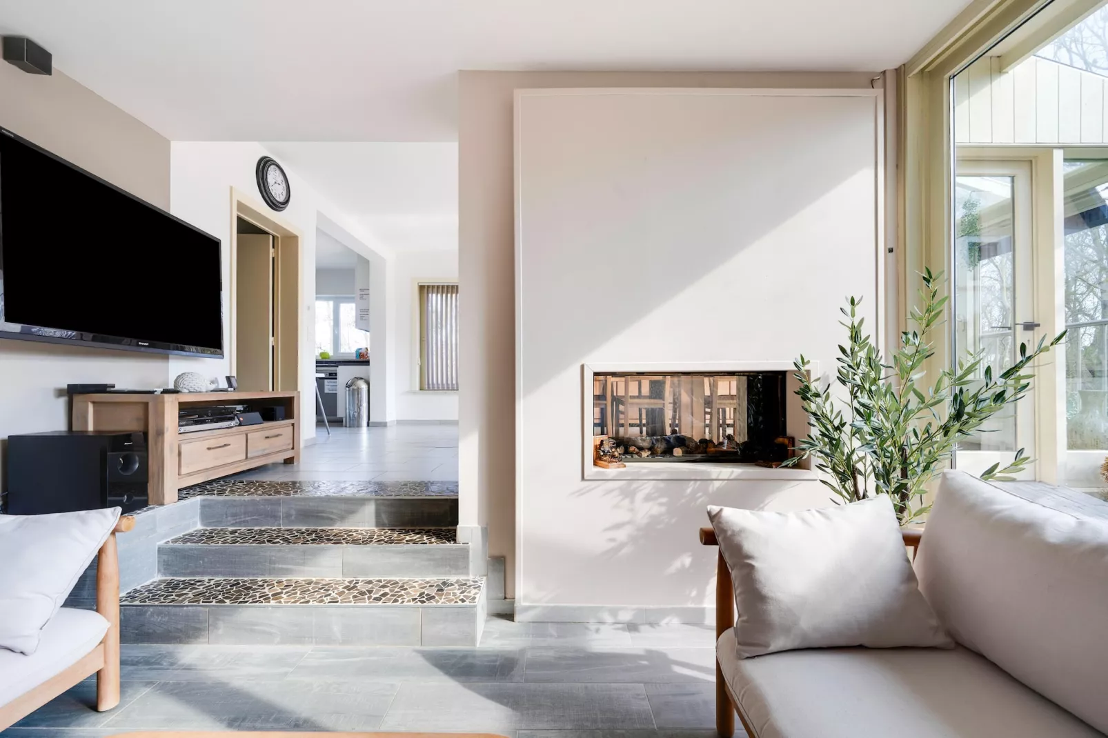 Villa Normand - Living room