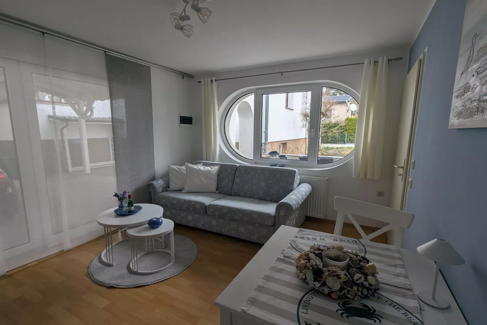 Sommerrose - Wohnzimmer