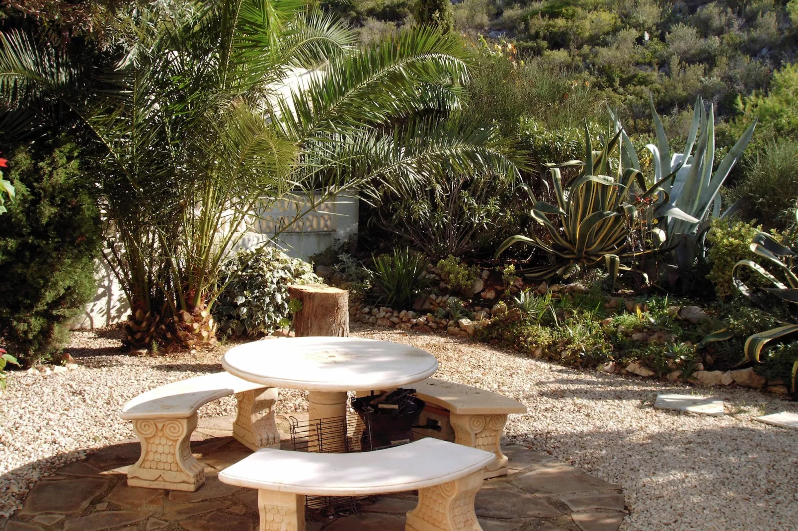 Casa Alegria - Jardins en été