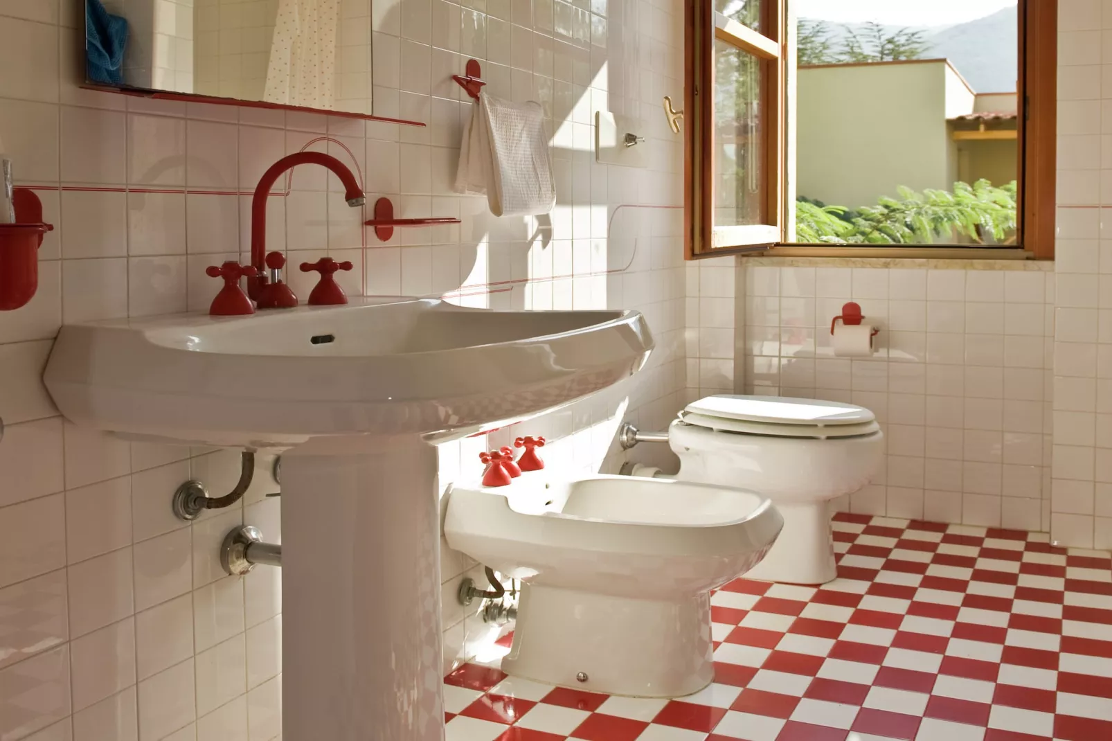Casa Gialla - Bathroom