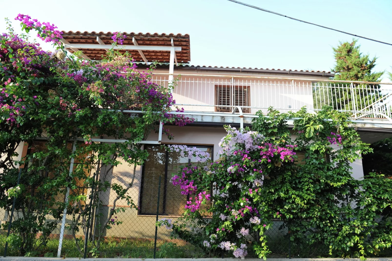Casa Turchese - Exterior in summer