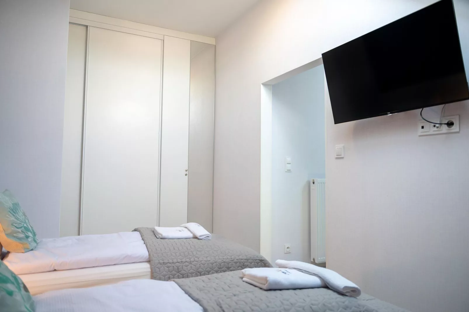 Apartament Pelikana 6 - 15 Rewal-Bedroom