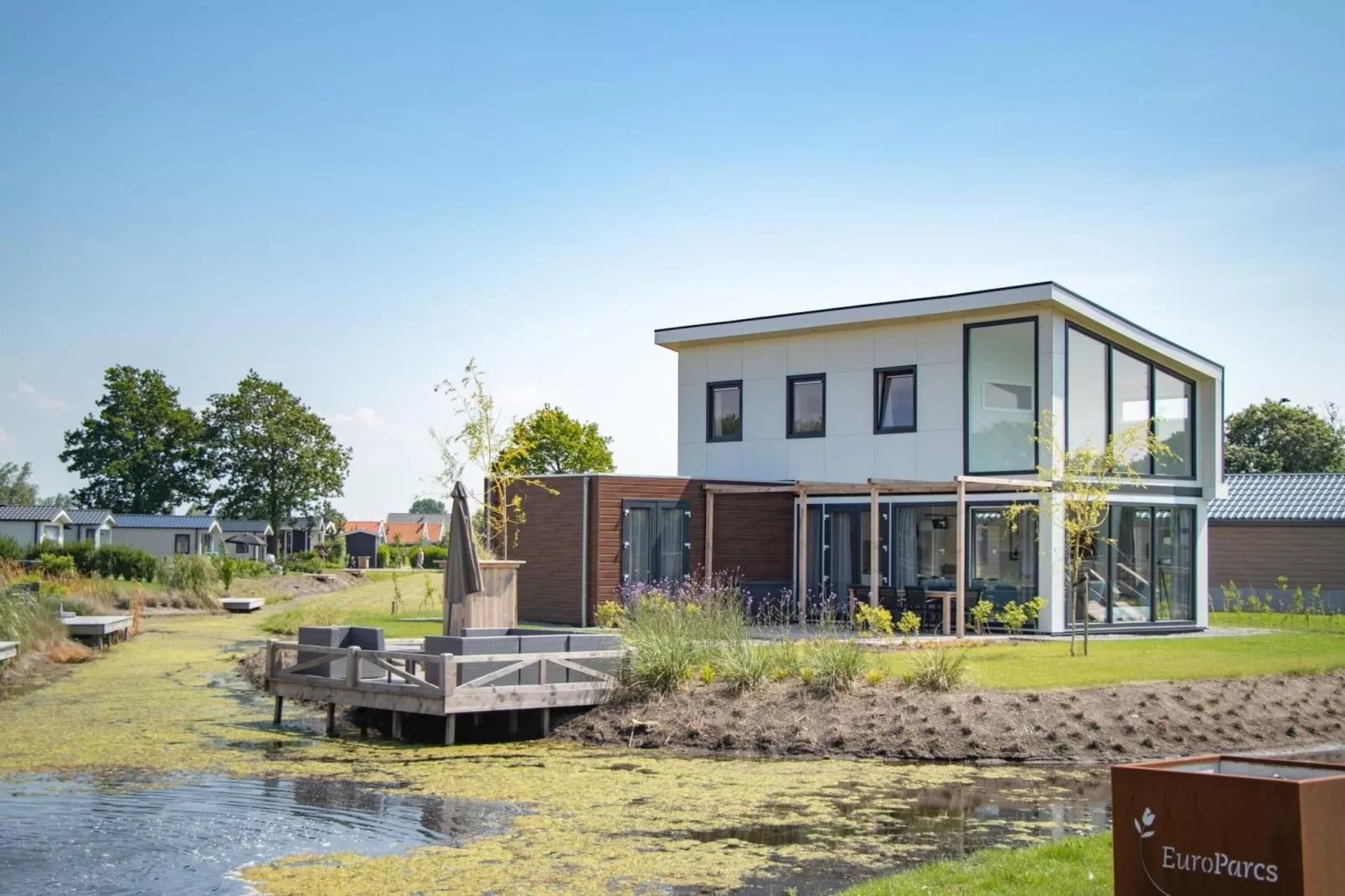 Beemsterdijk  8 personen - Exterior in summer