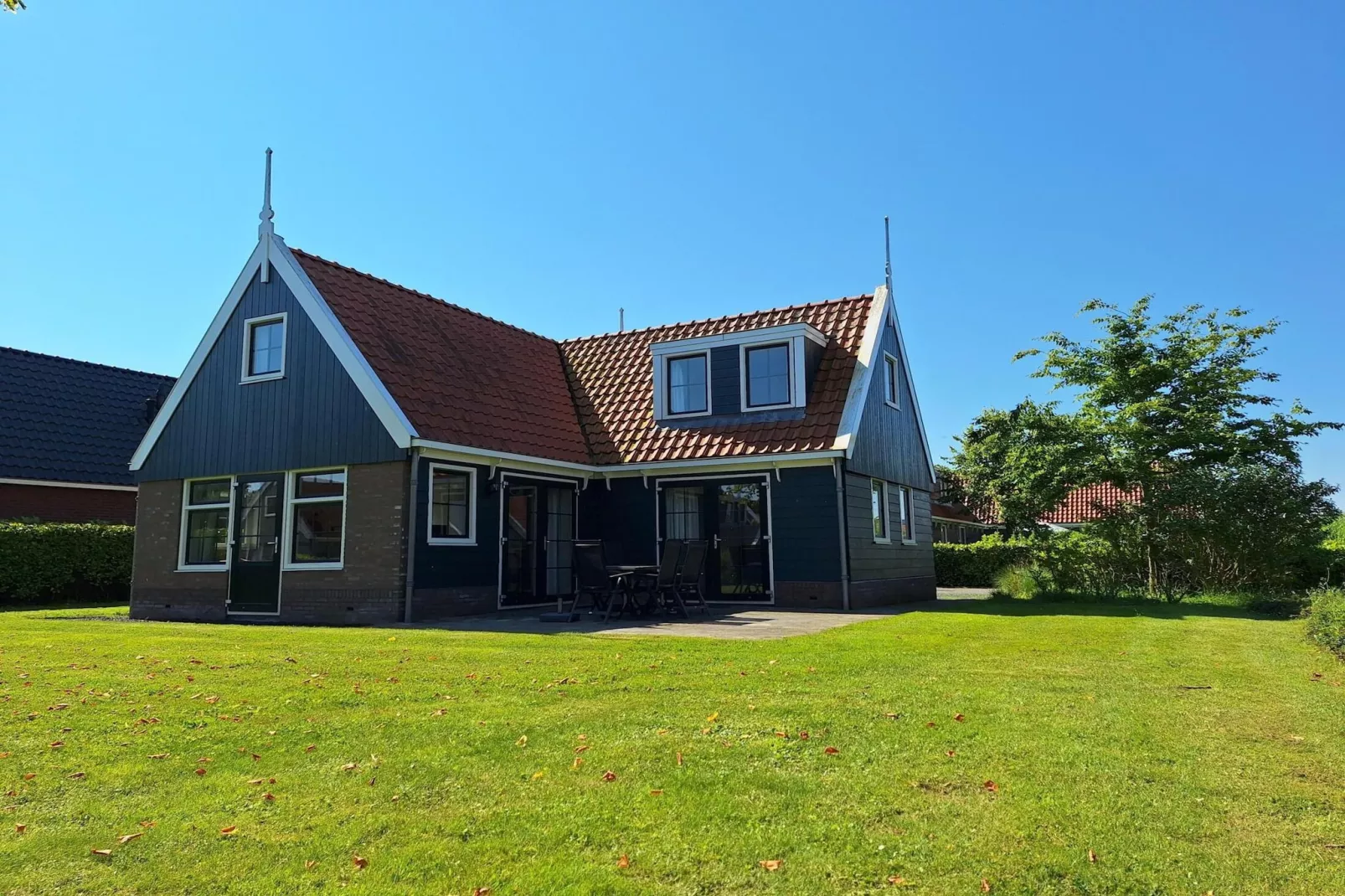 	De Rijp met Sauna  6 personen - Exterior in summer