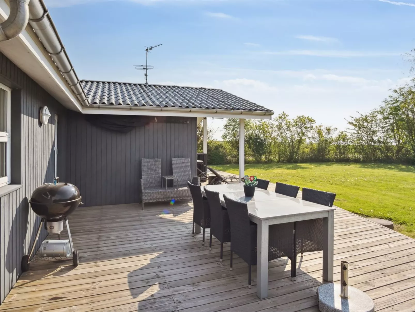 "Anella" - 200m from the sea - Draußen