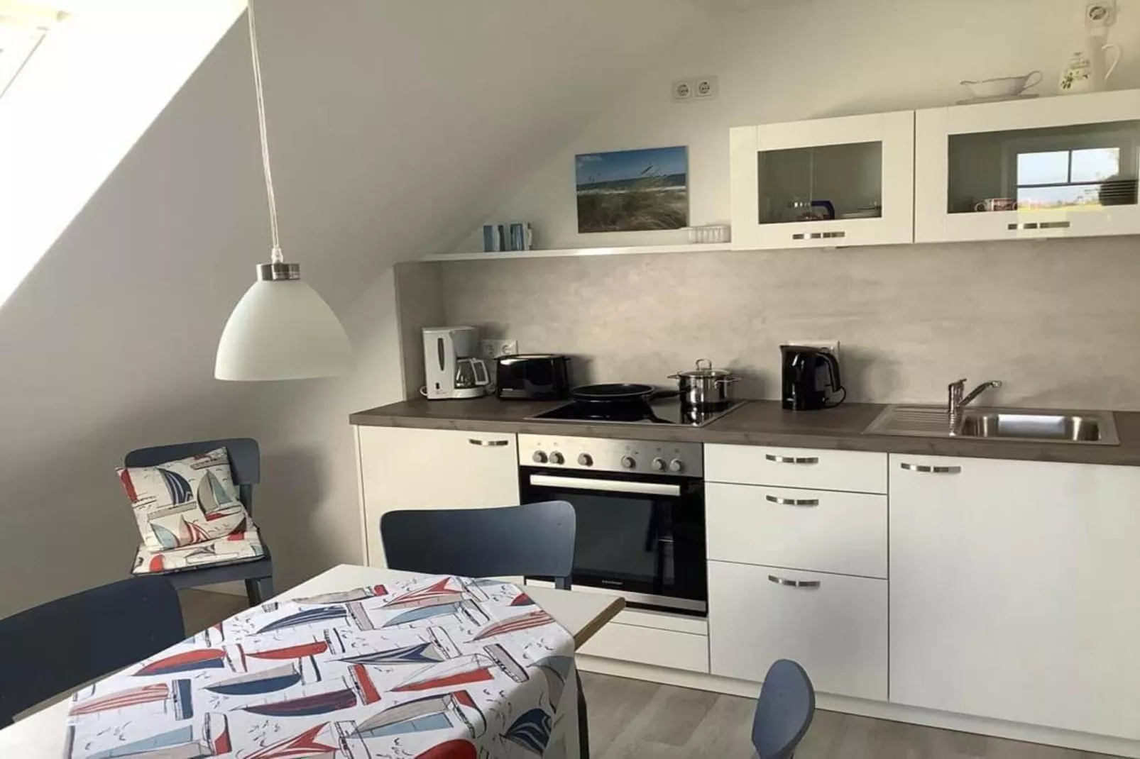 Schlagsdorf 40 Weiter Feldblick ganzes Haus - Cuisine