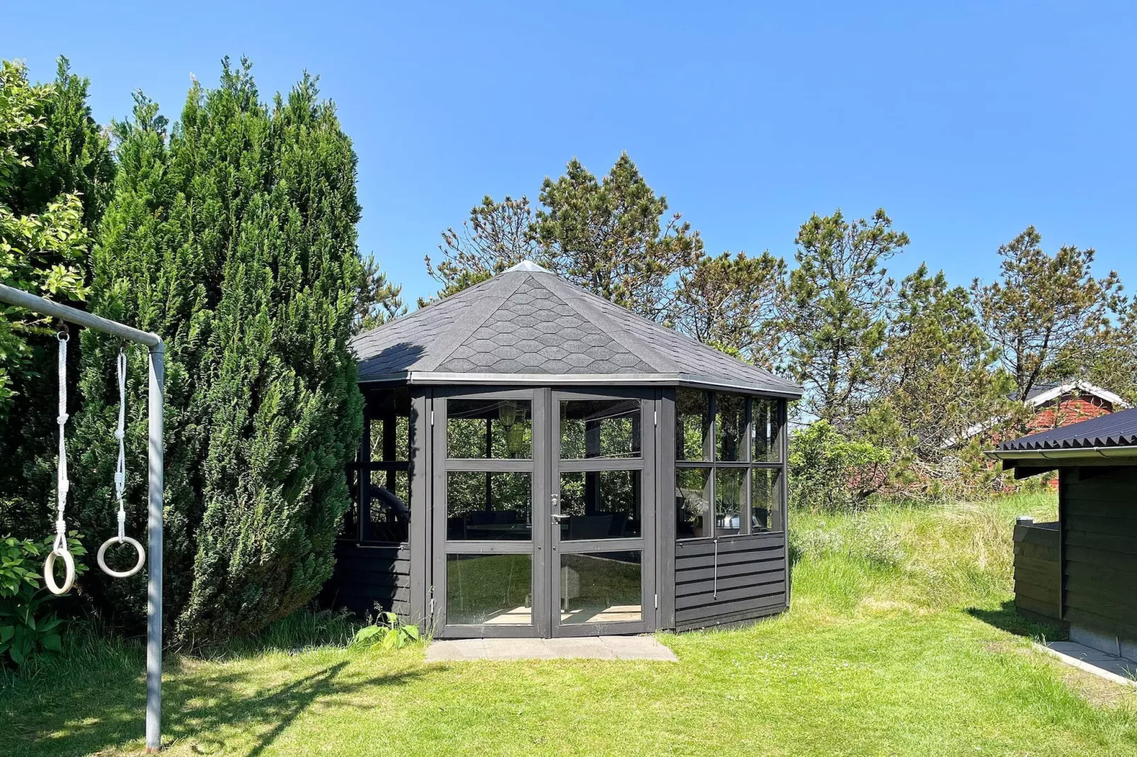 4 Personen Ferienhaus in Thisted-By Traum - Im Freien