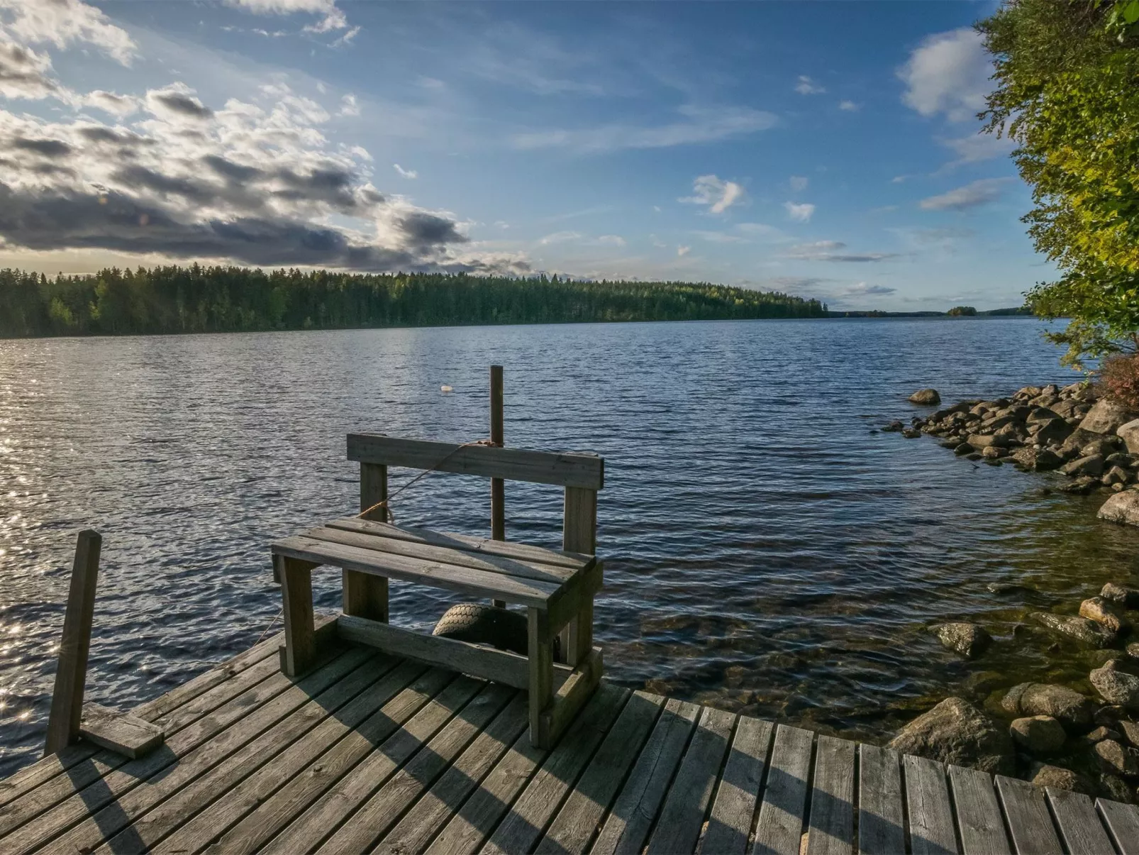 Heikinniemi - Drinnen
