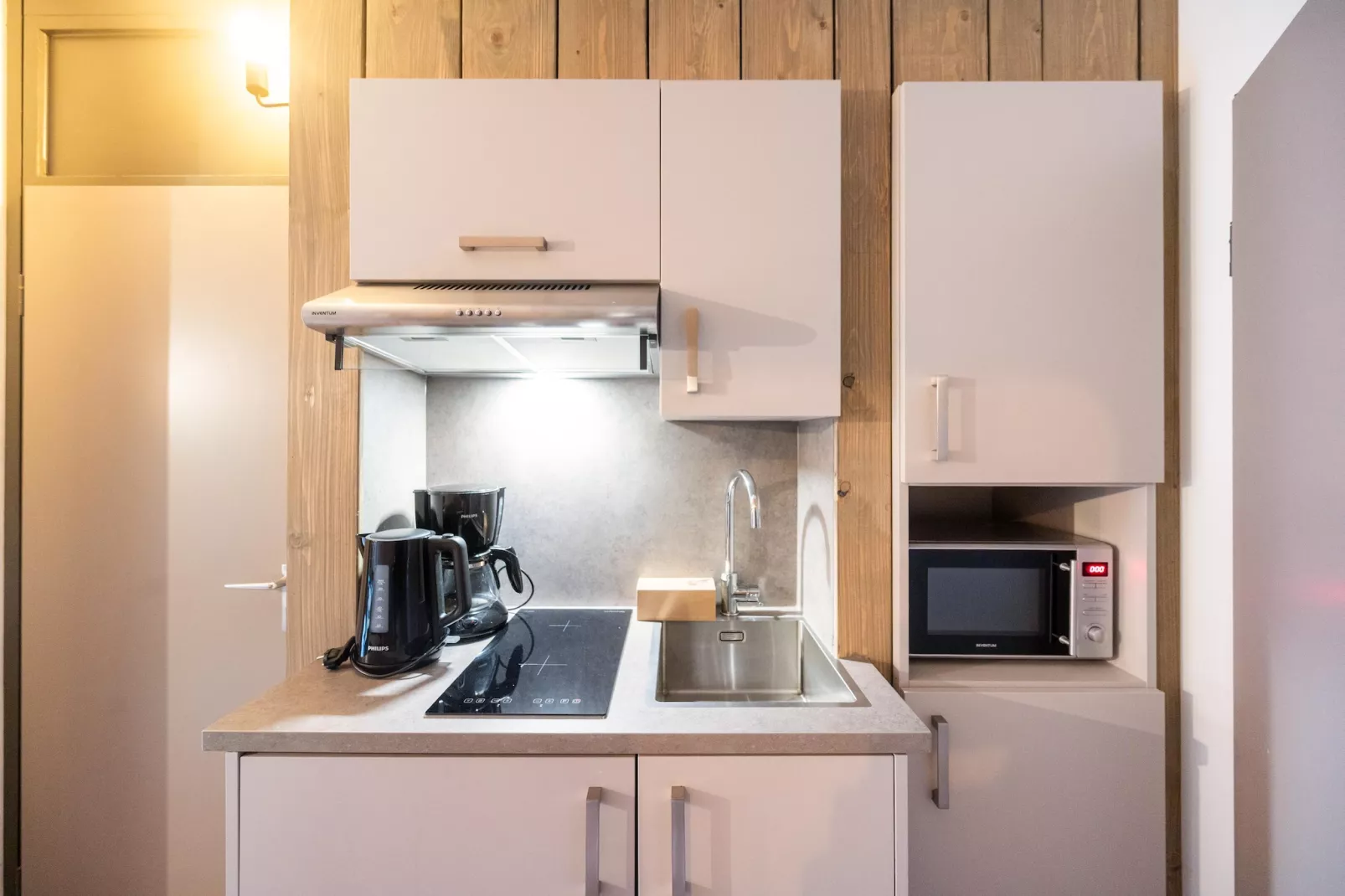 Studio 2P - Basic - Cuisine