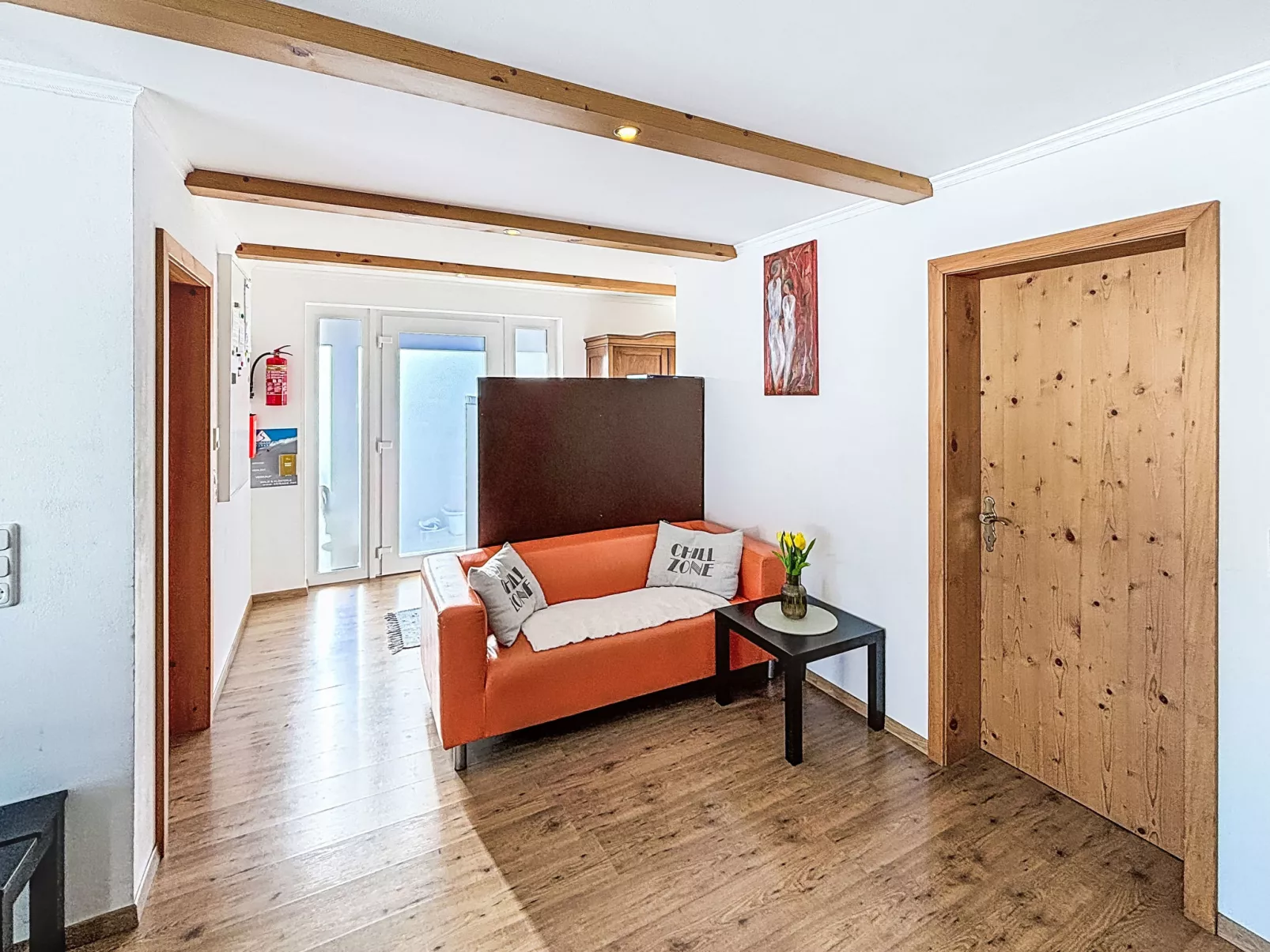 Landhaus Bergkristall - Drinnen