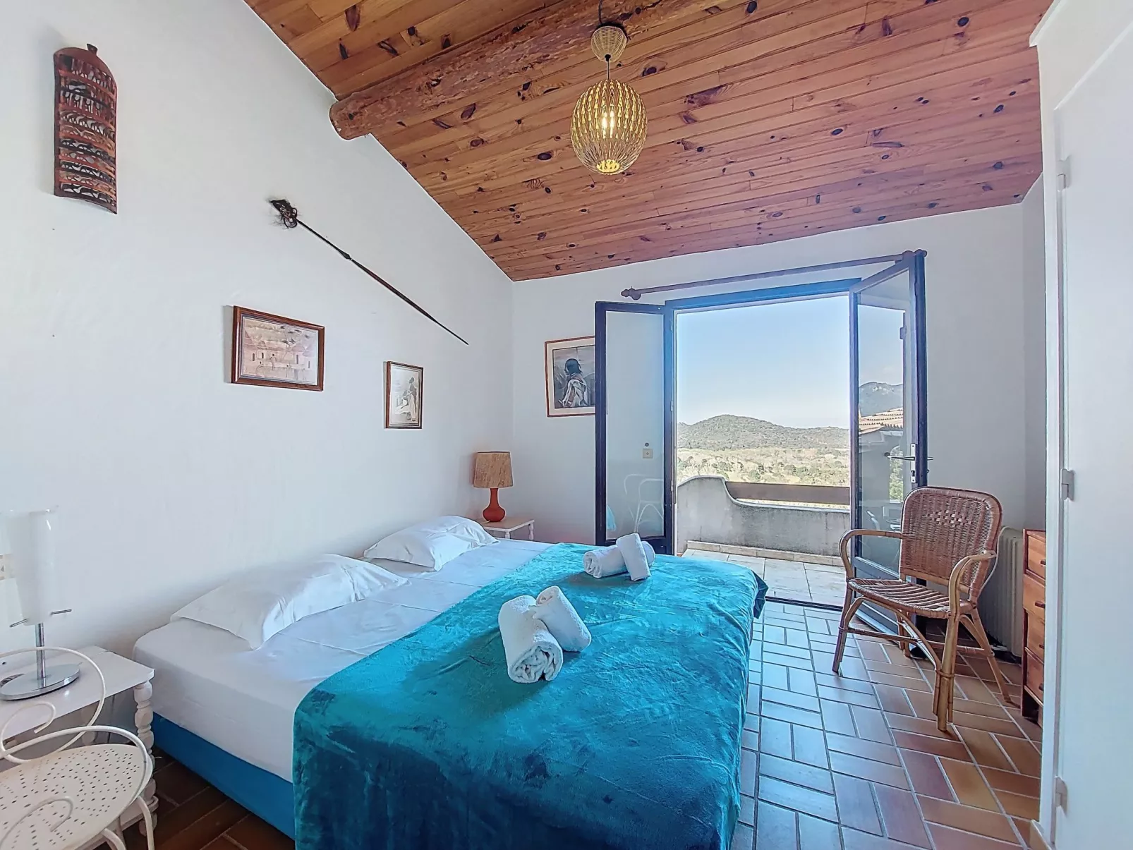 A Saparaccia - Drinnen