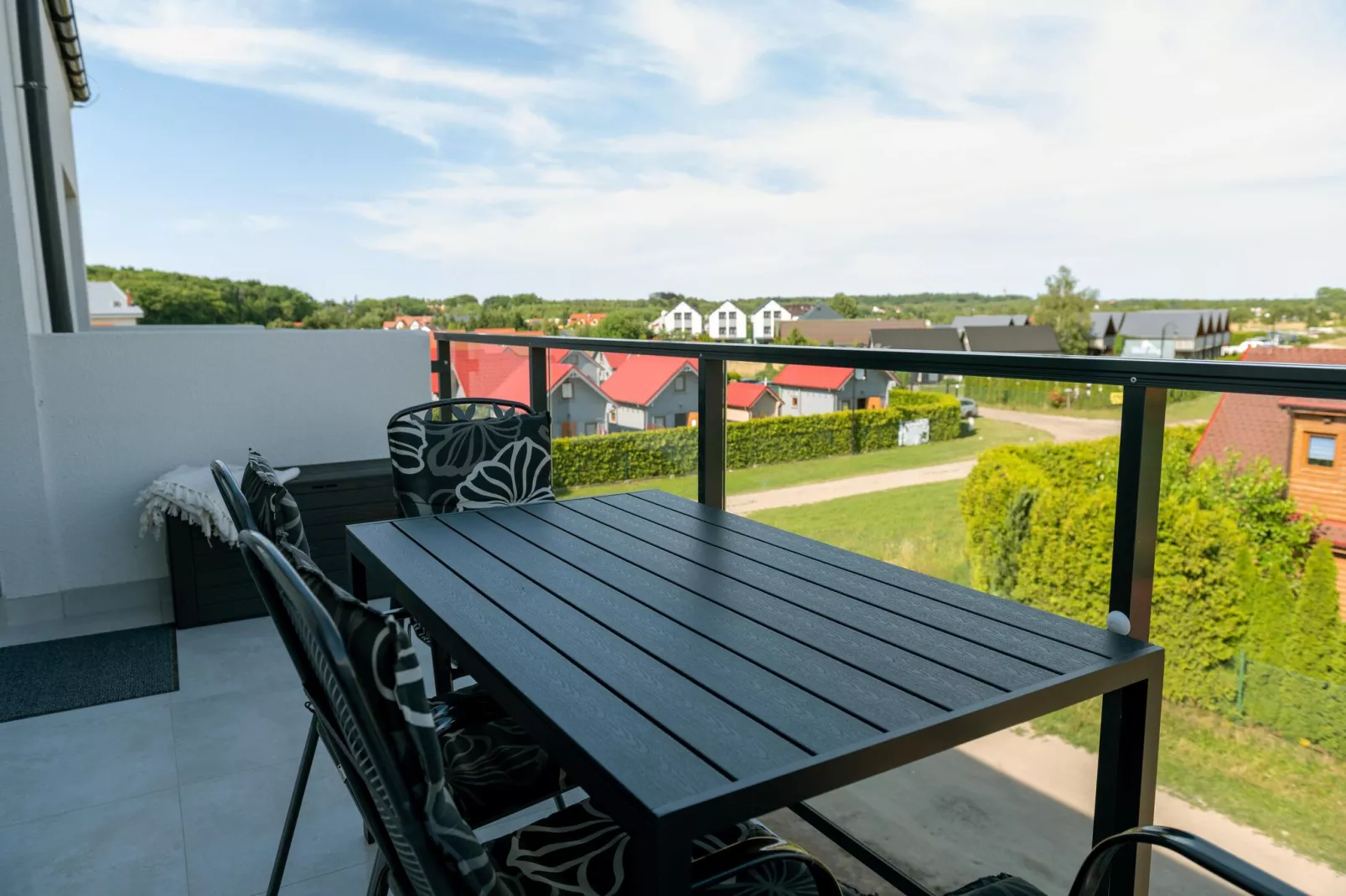 Apartament Pelikana 6 - 15 Rewal-Terrace balcony
