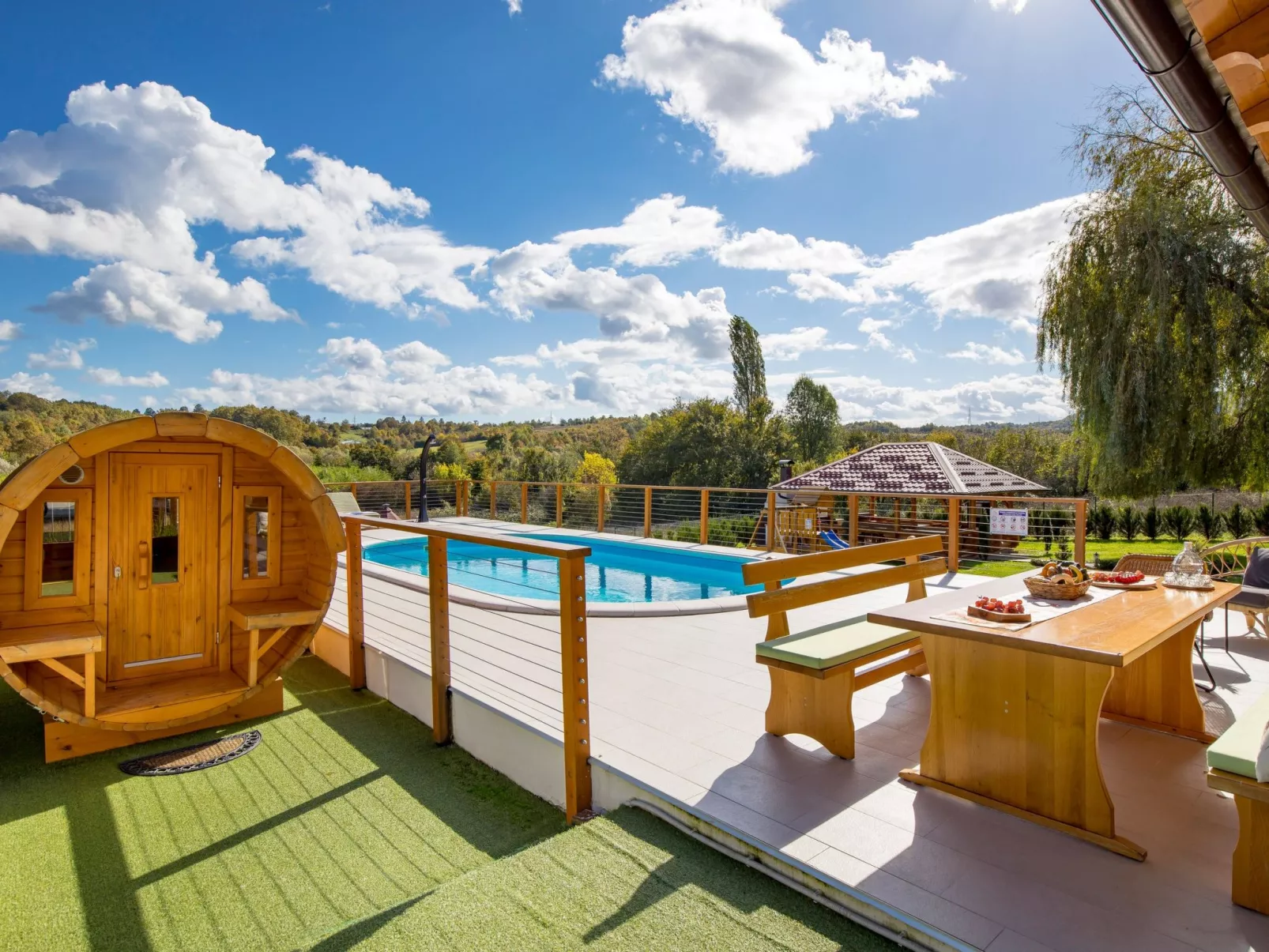 House Drvena kuća Babylonica - Dehors