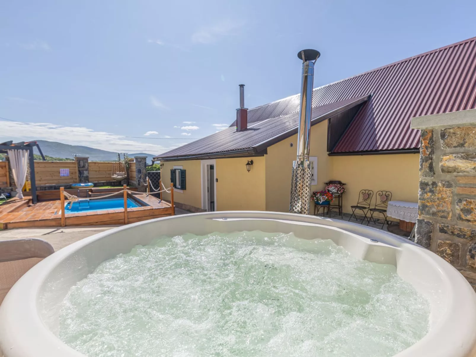 House Valinčić - Dehors