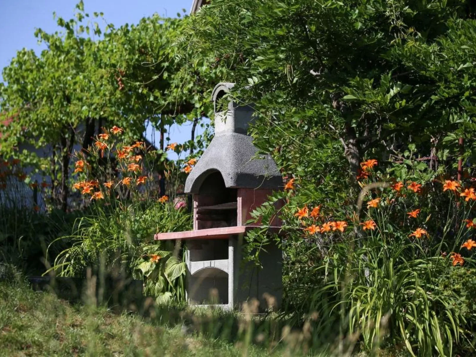 House Villavera - Outside