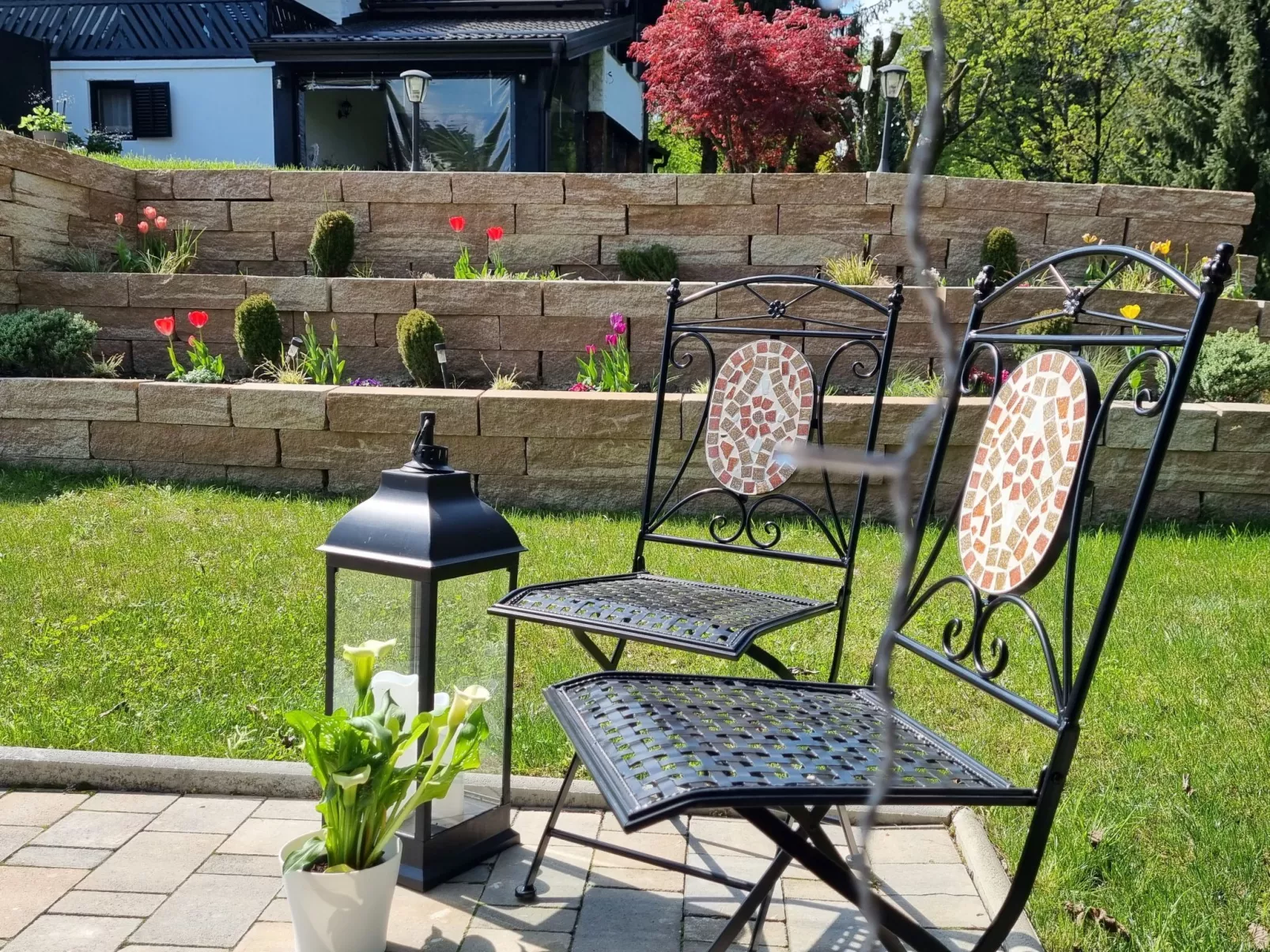 House Frieden - Dehors